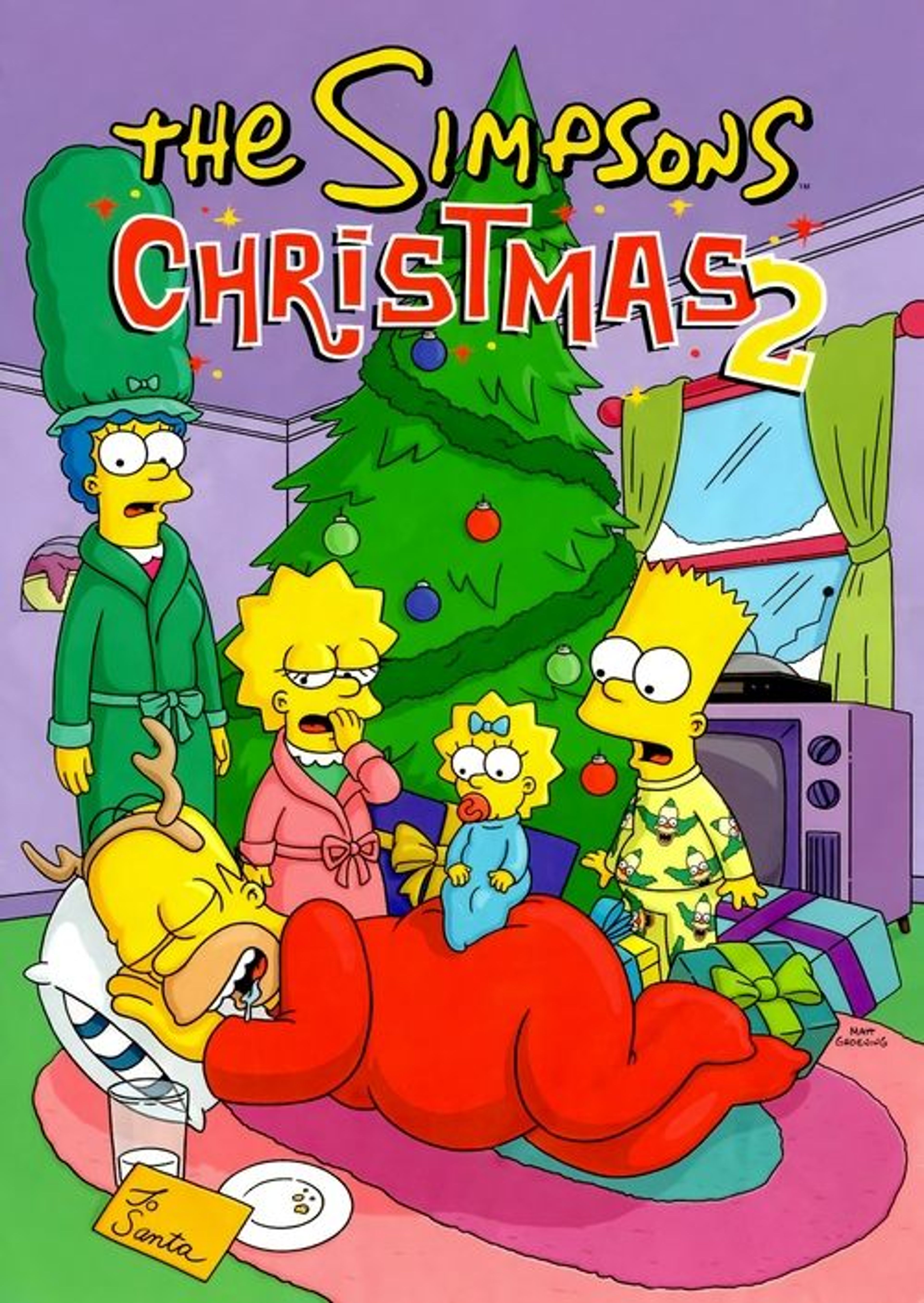 Poster image of The Simpsons: Christmas 2