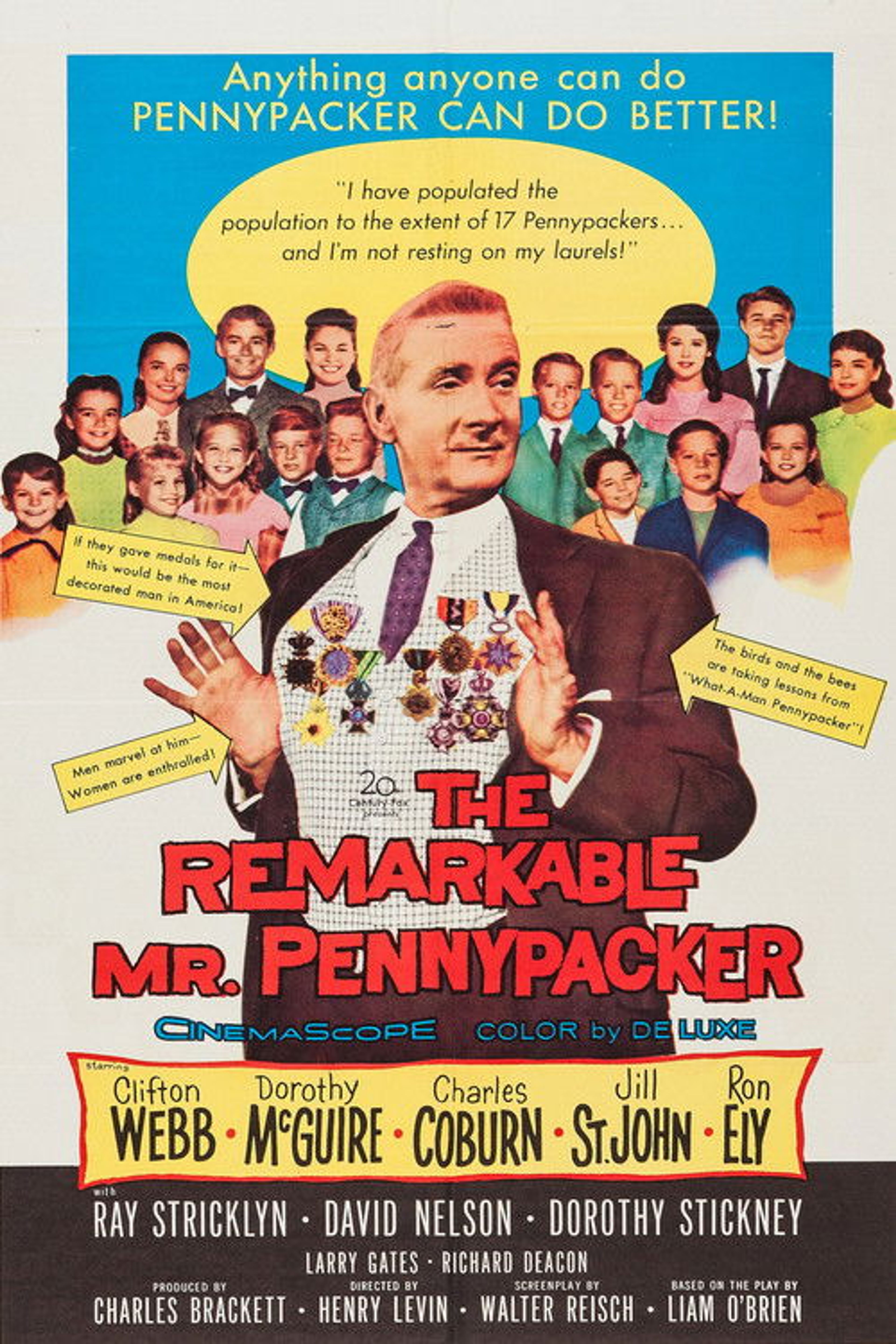Poster image of The Remarkable Mr. Pennypacker
