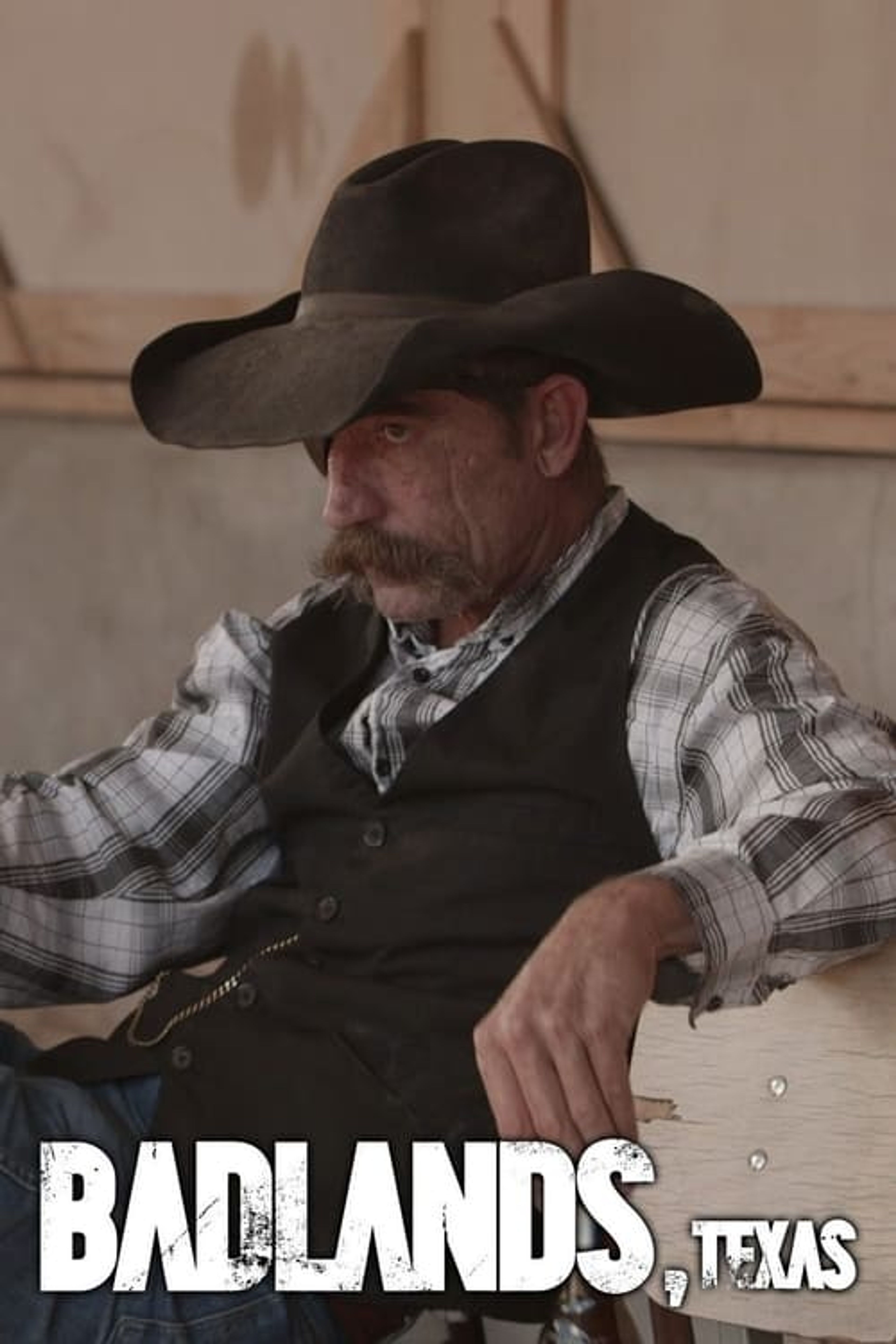 Poster image of Badlands, Texas