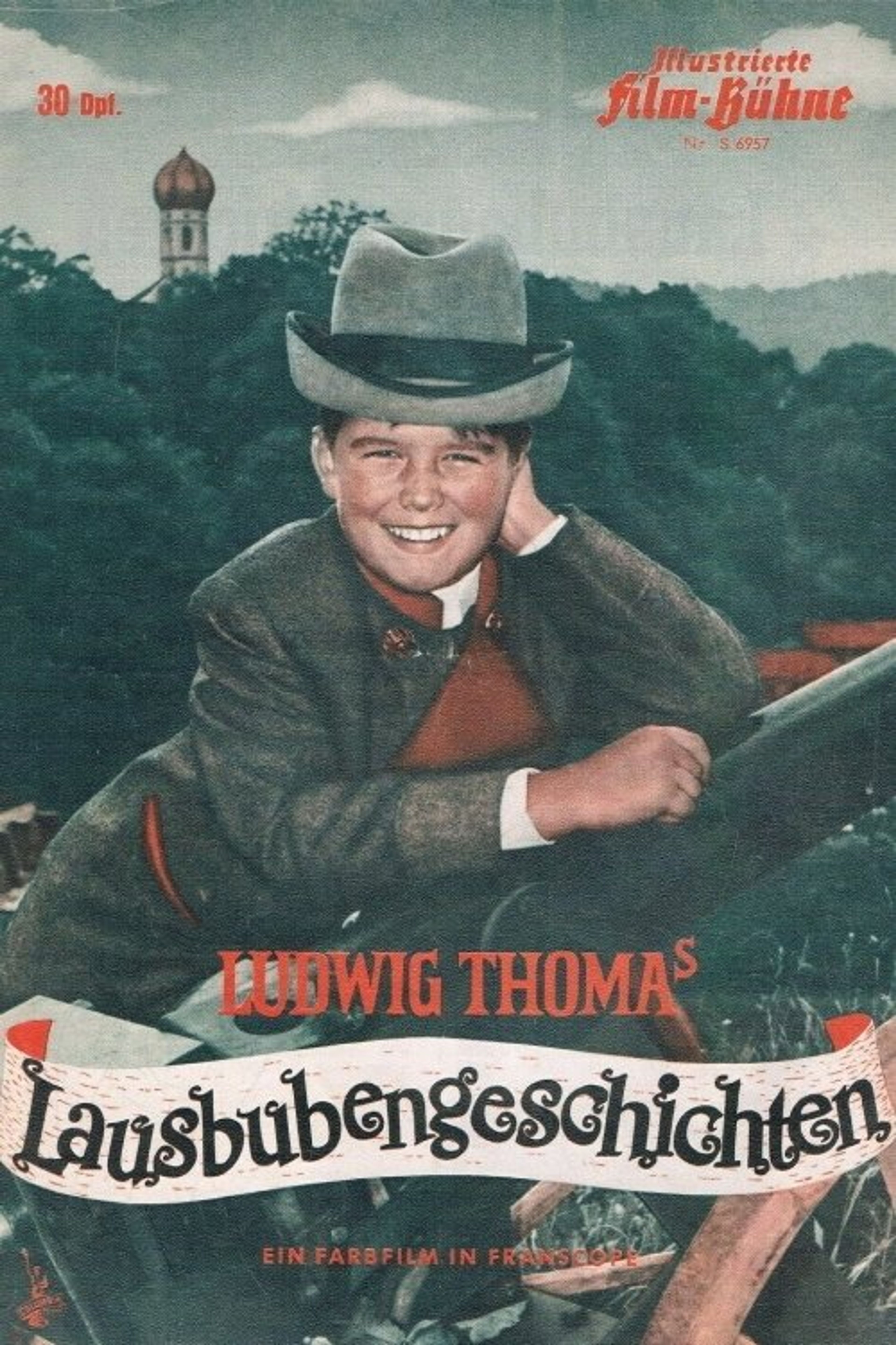 Poster image of Lausbubengeschichten