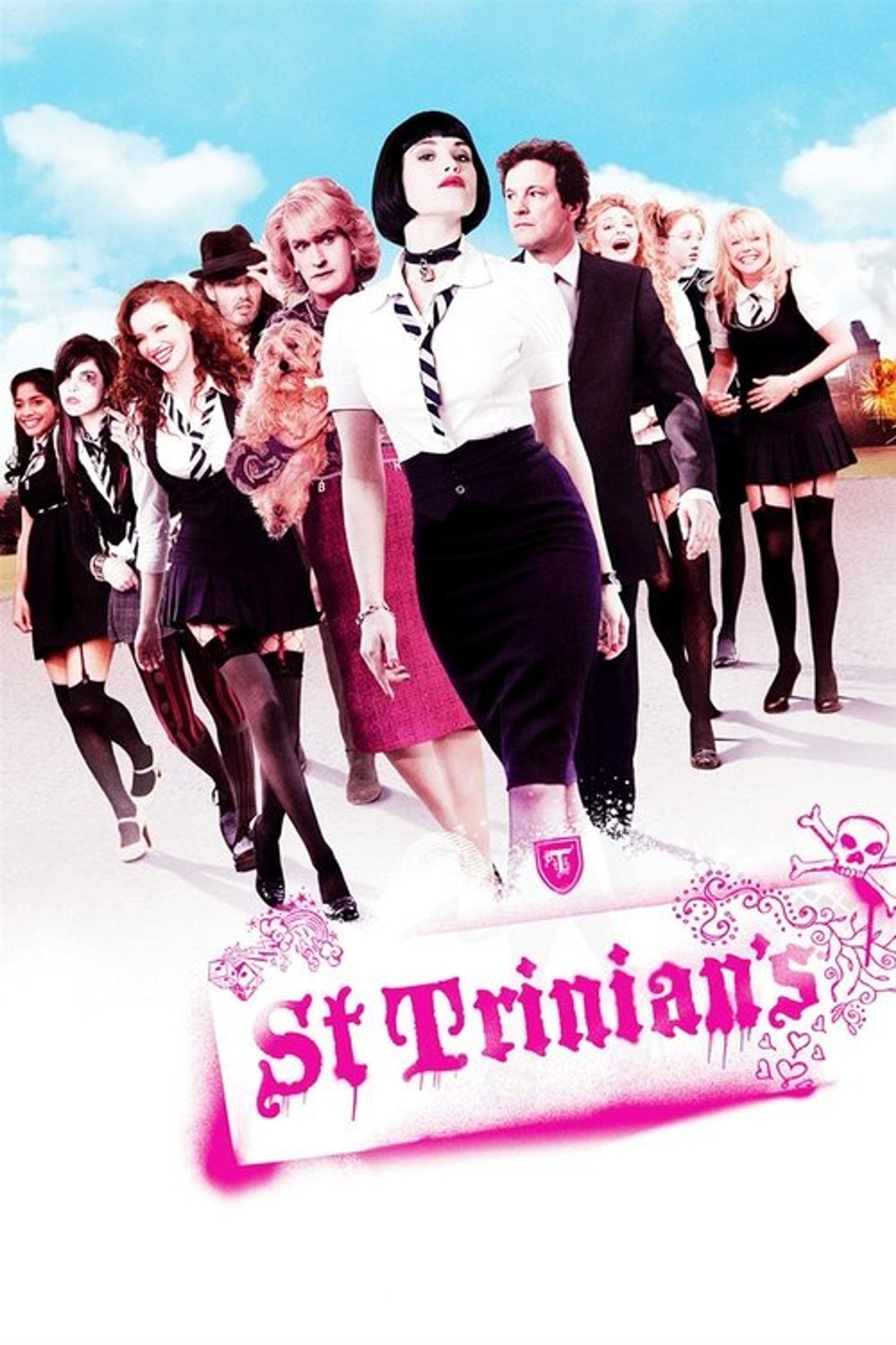 Poster image of St Trinian's