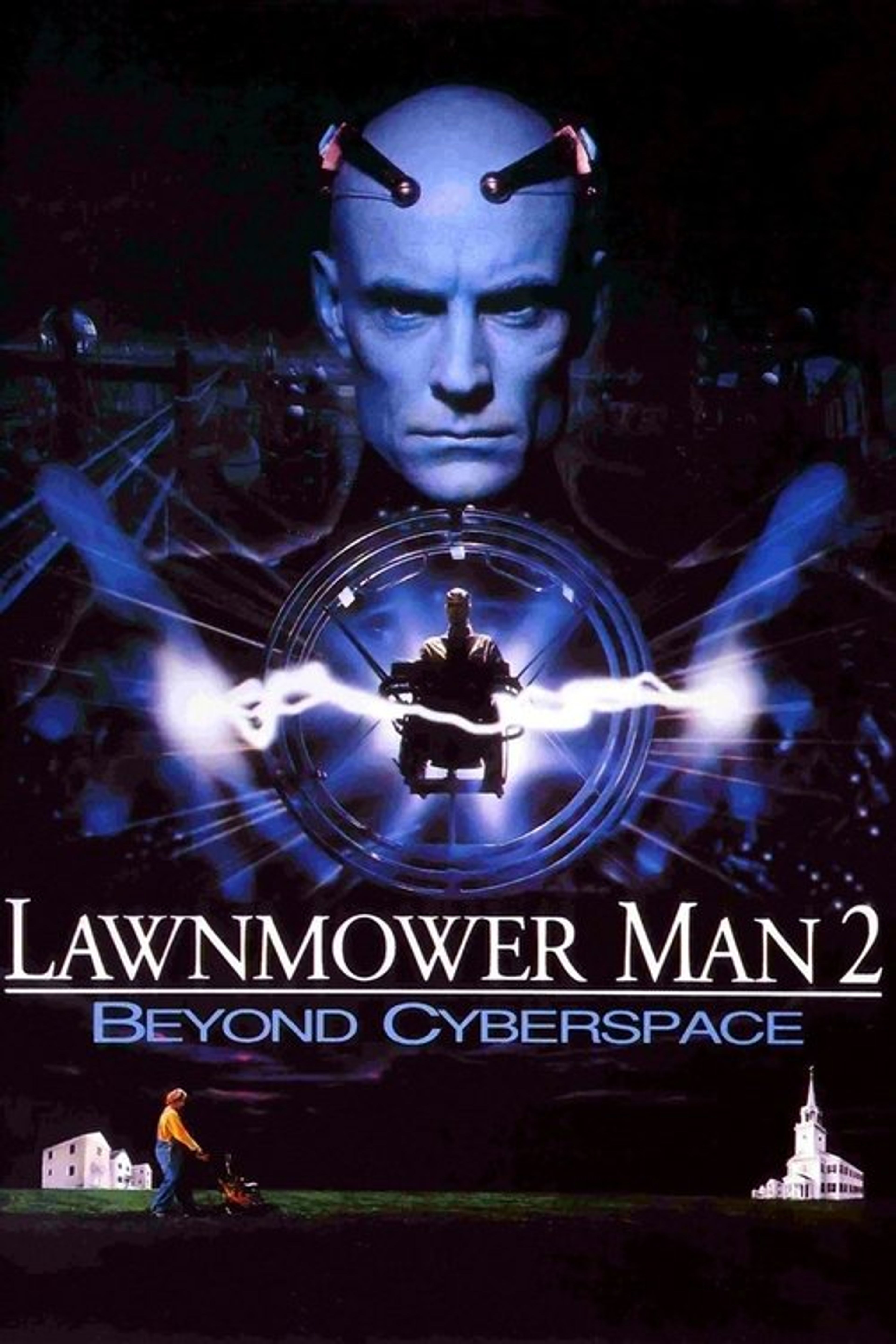 Poster image of Lawnmower Man 2: Beyond Cyberspace