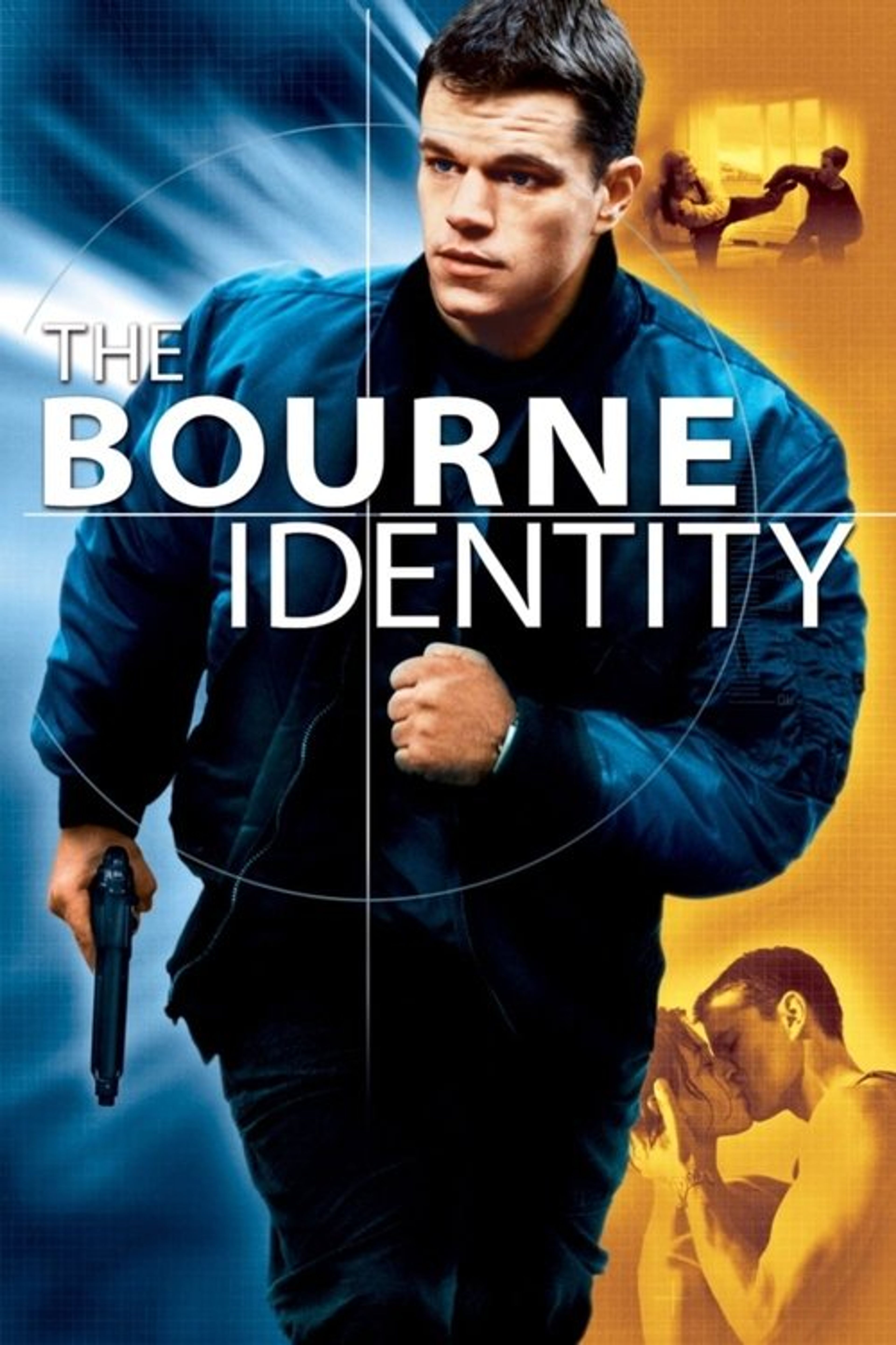 Poster image of The Bourne Identity