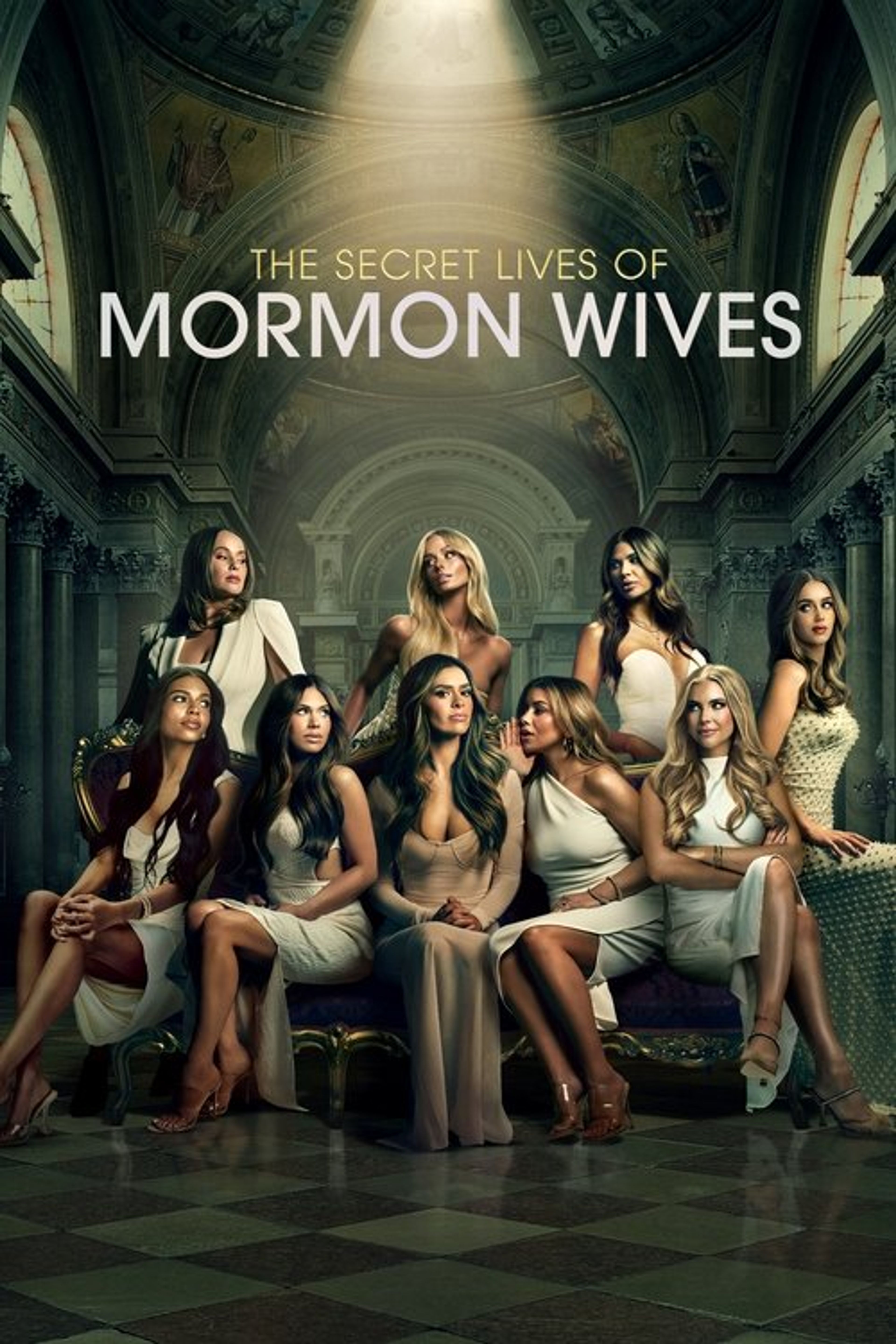 Poster image of The Secret Lives of Mormon Wives