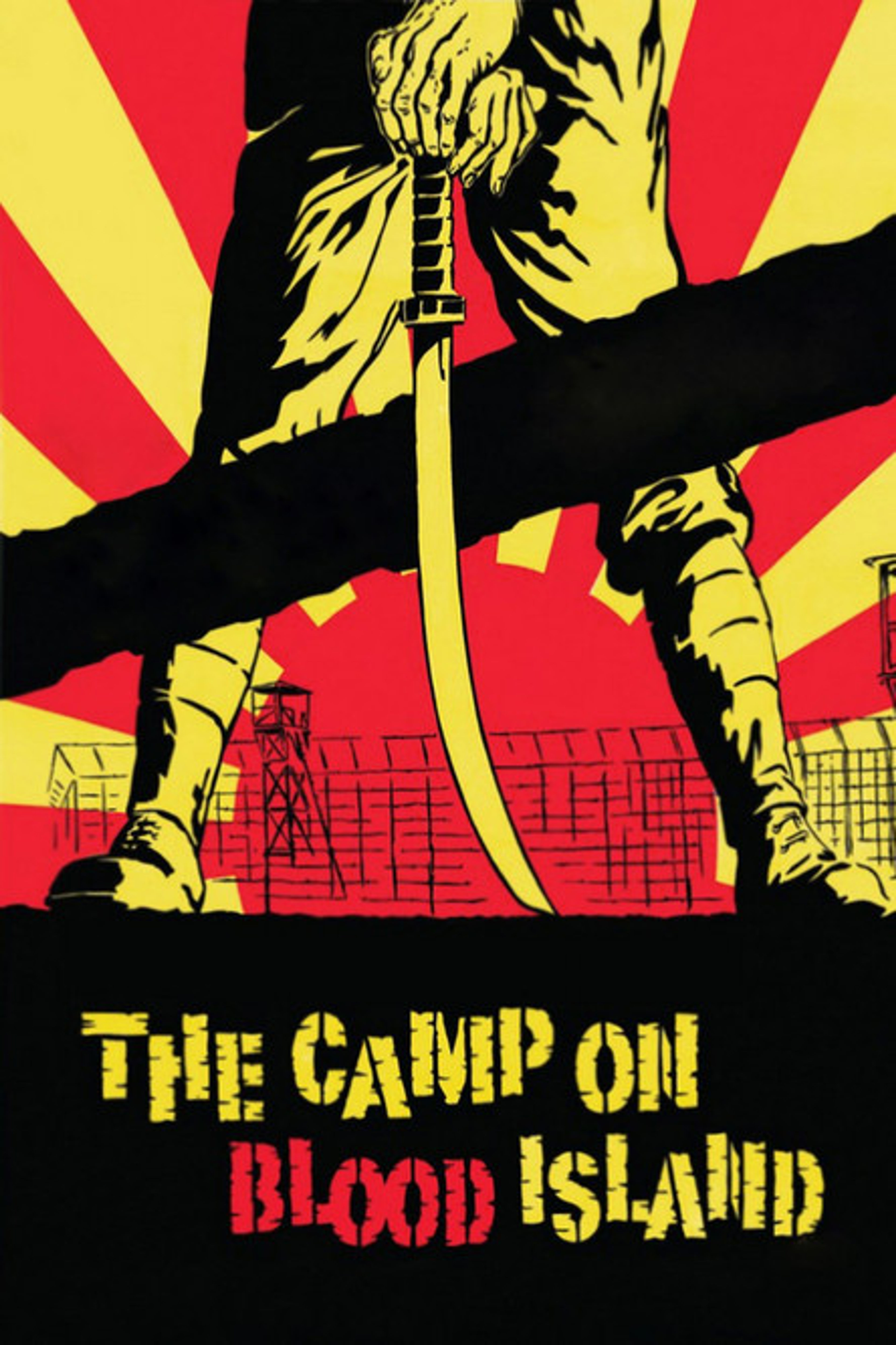 Poster image of The Camp on Blood Island