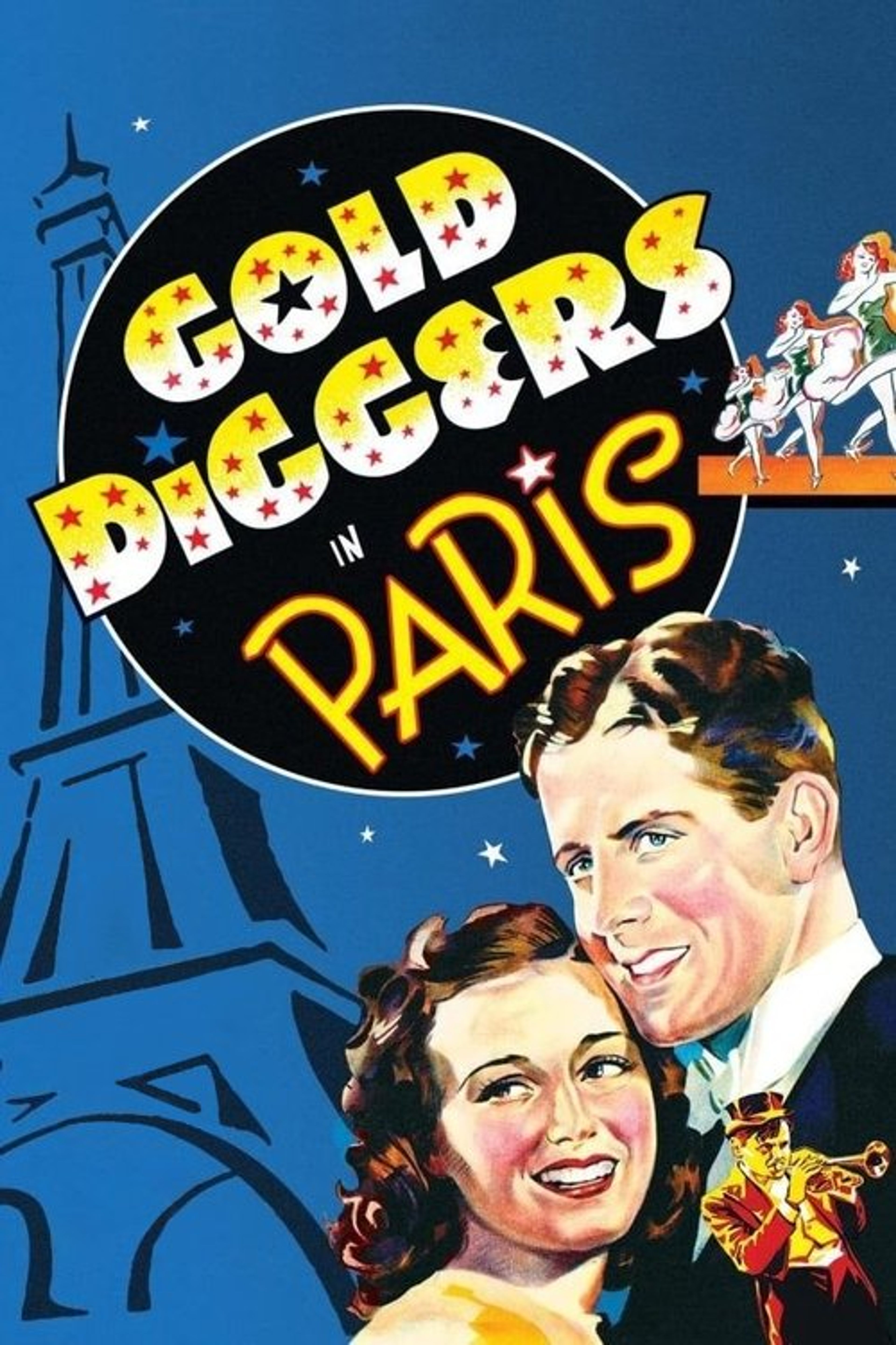 Poster image of Gold Diggers in Paris
