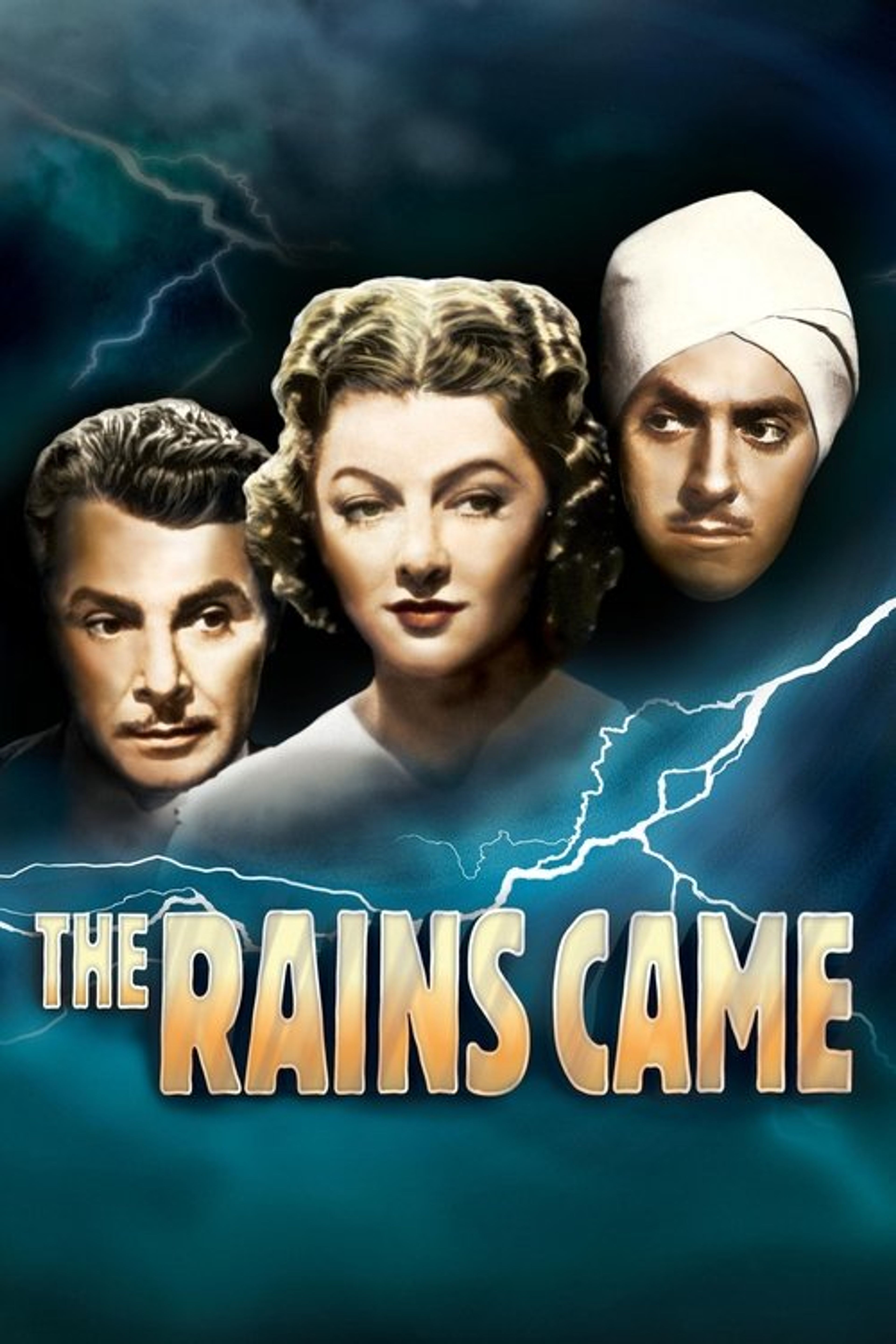 Poster image of The Rains Came