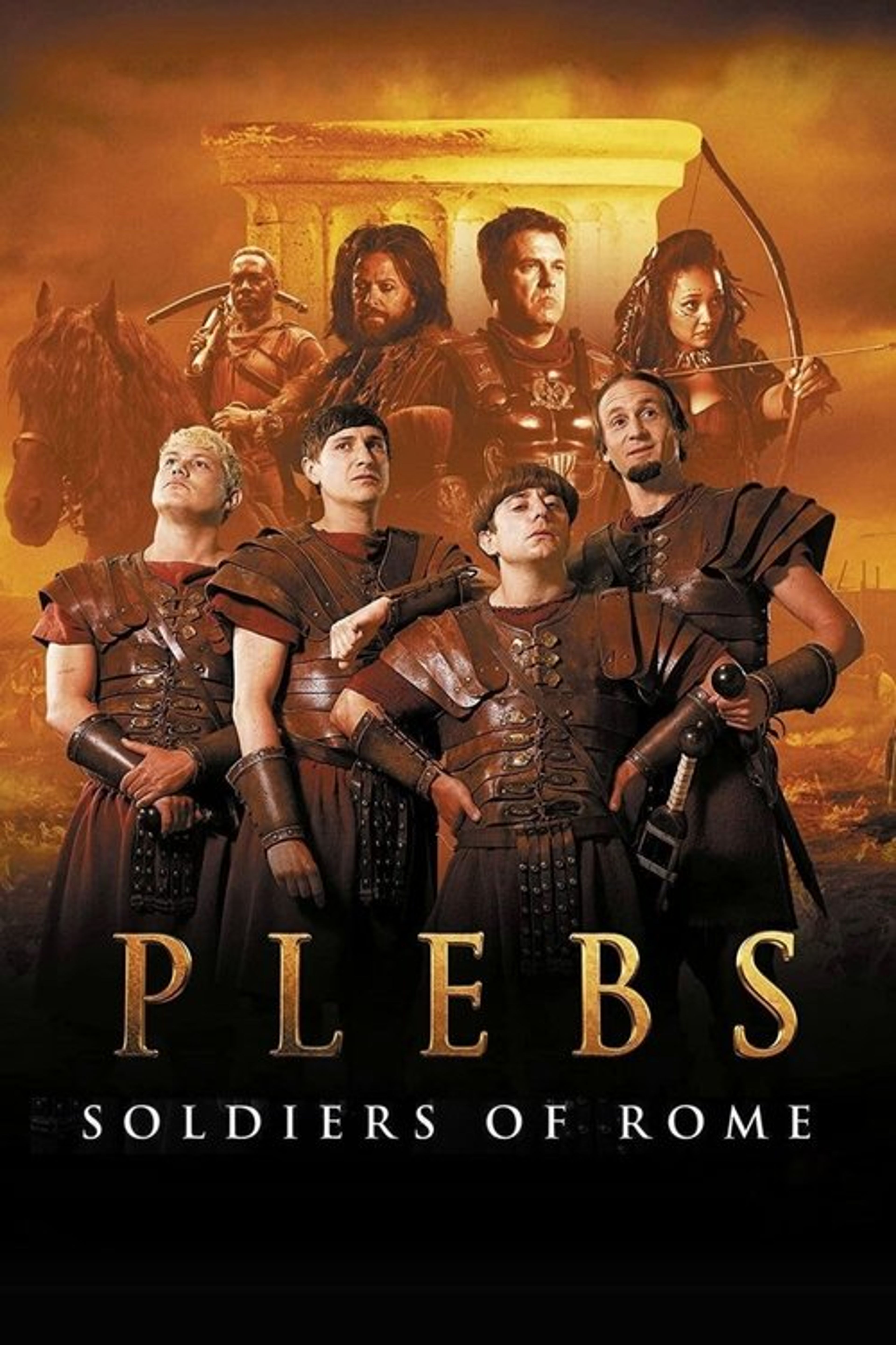 Poster image of Plebs: Soldiers of Rome