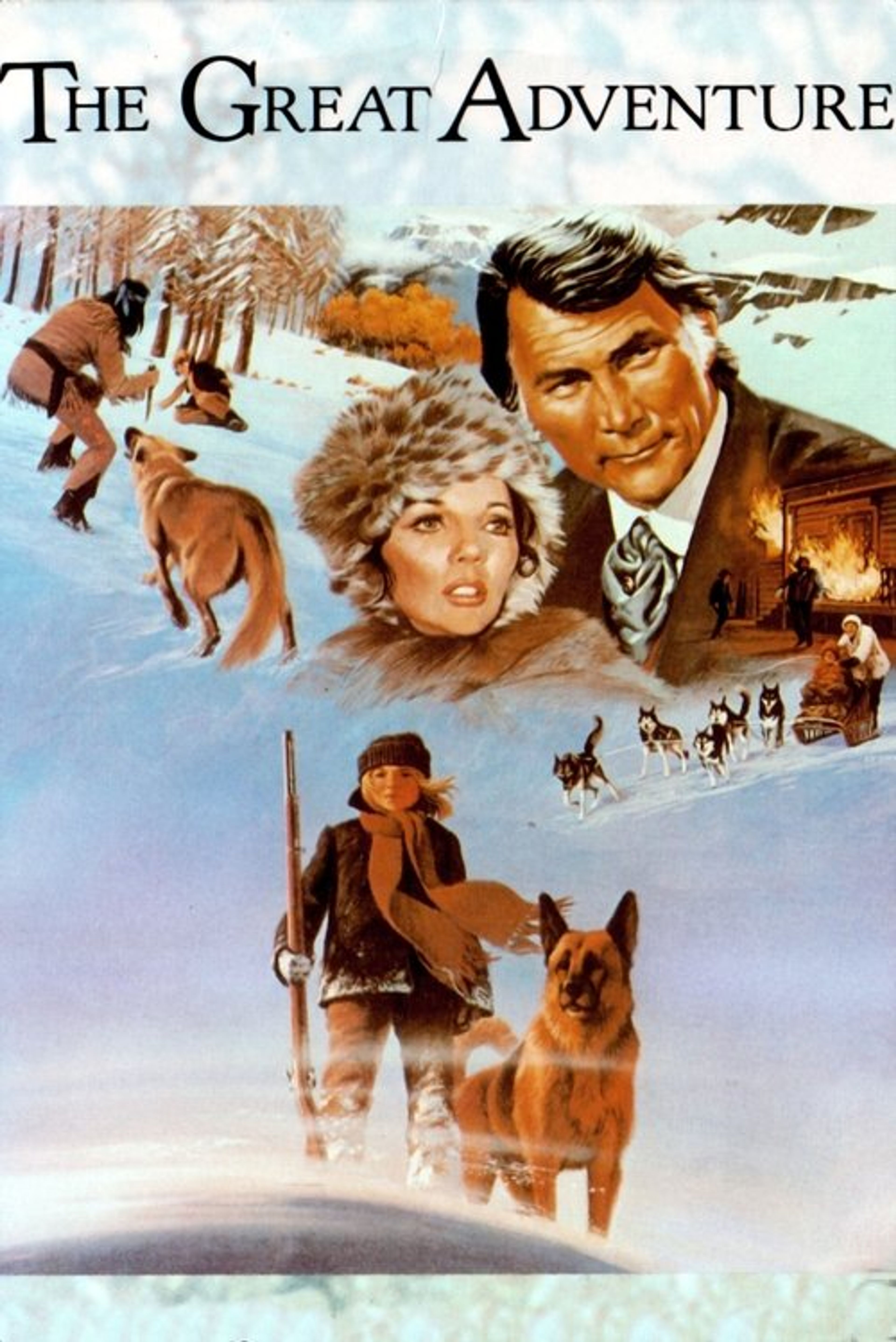 Poster image of The Great Adventure