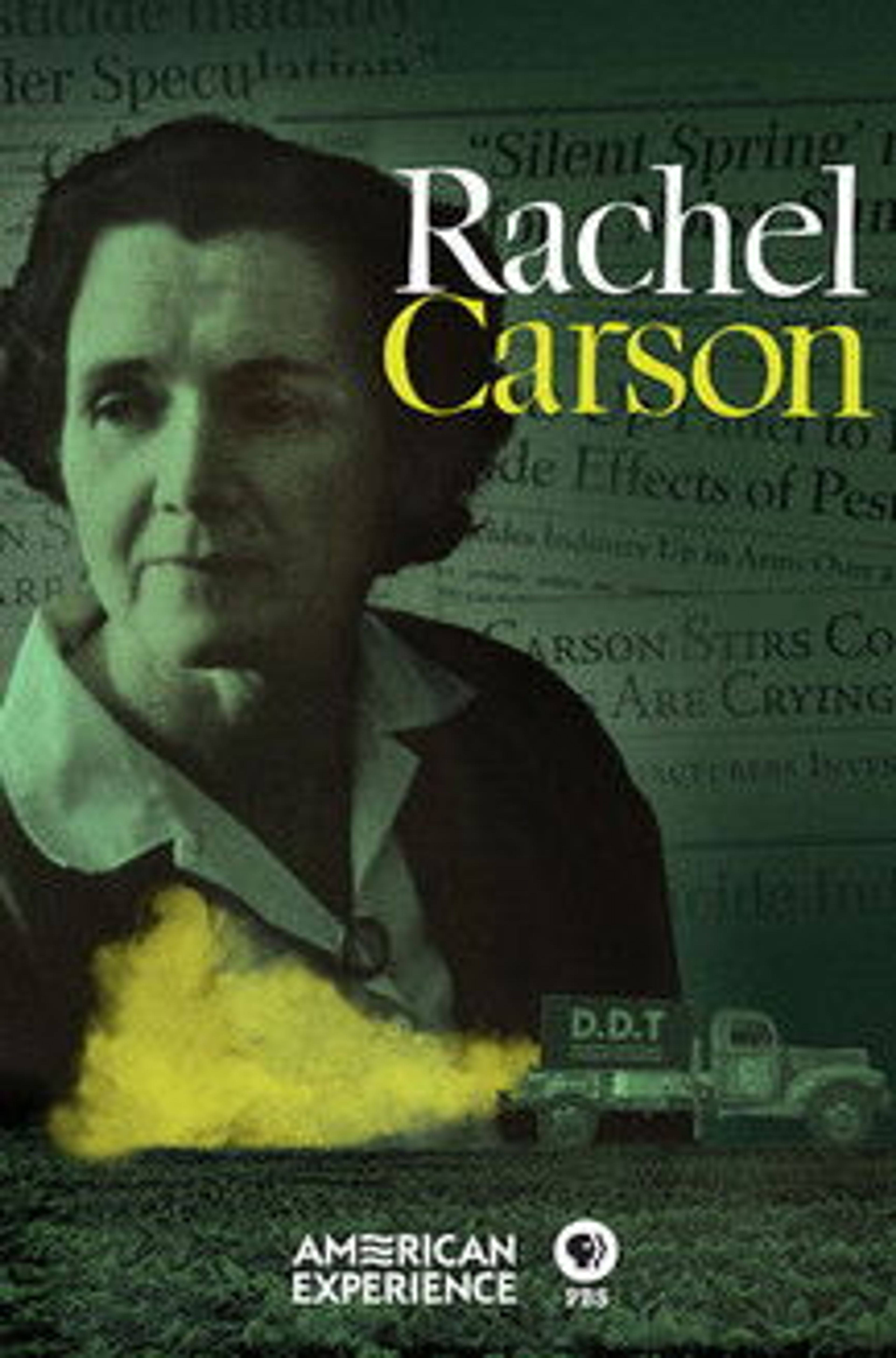 Poster image of Rachel Carson