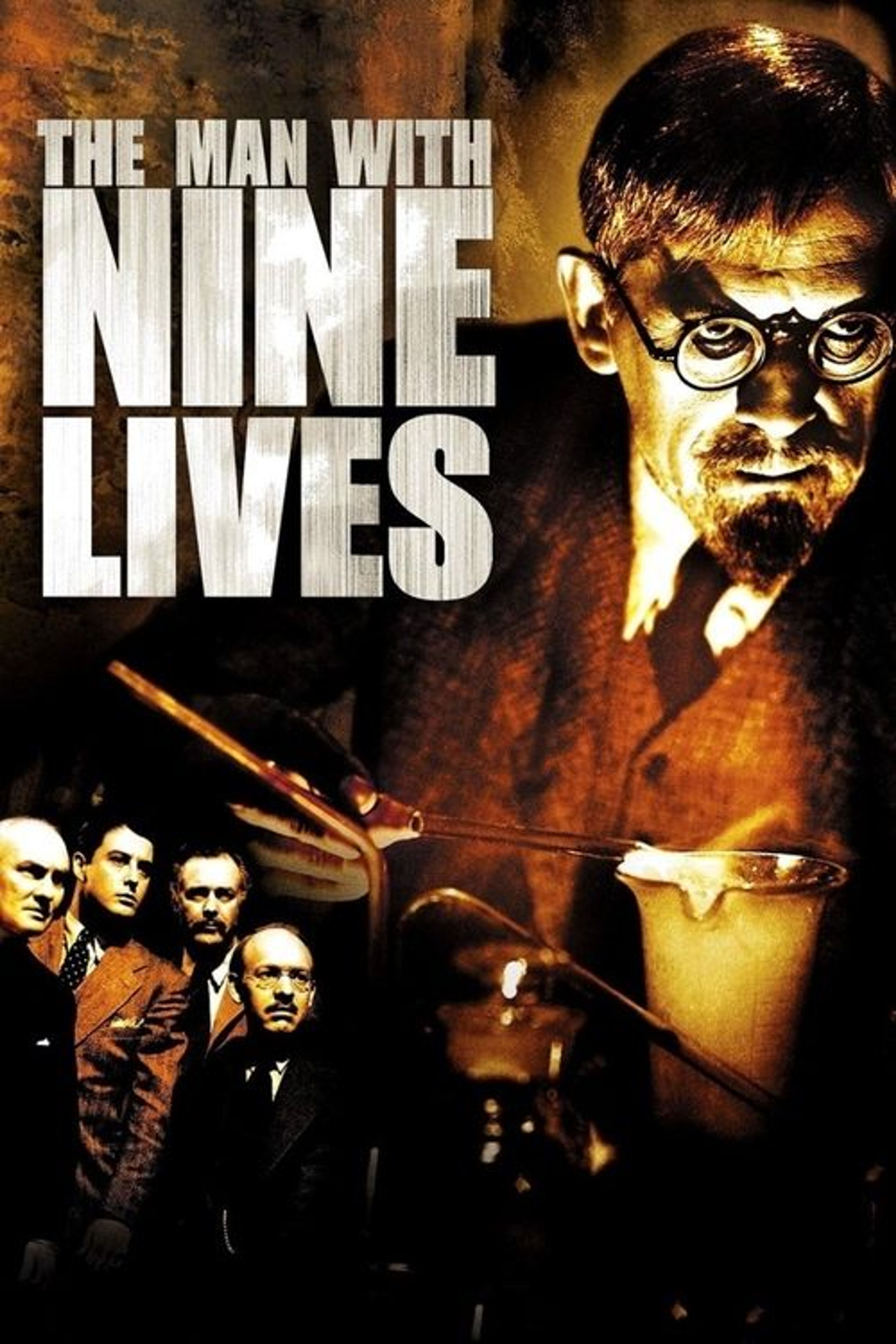 Poster image of The Man with Nine Lives