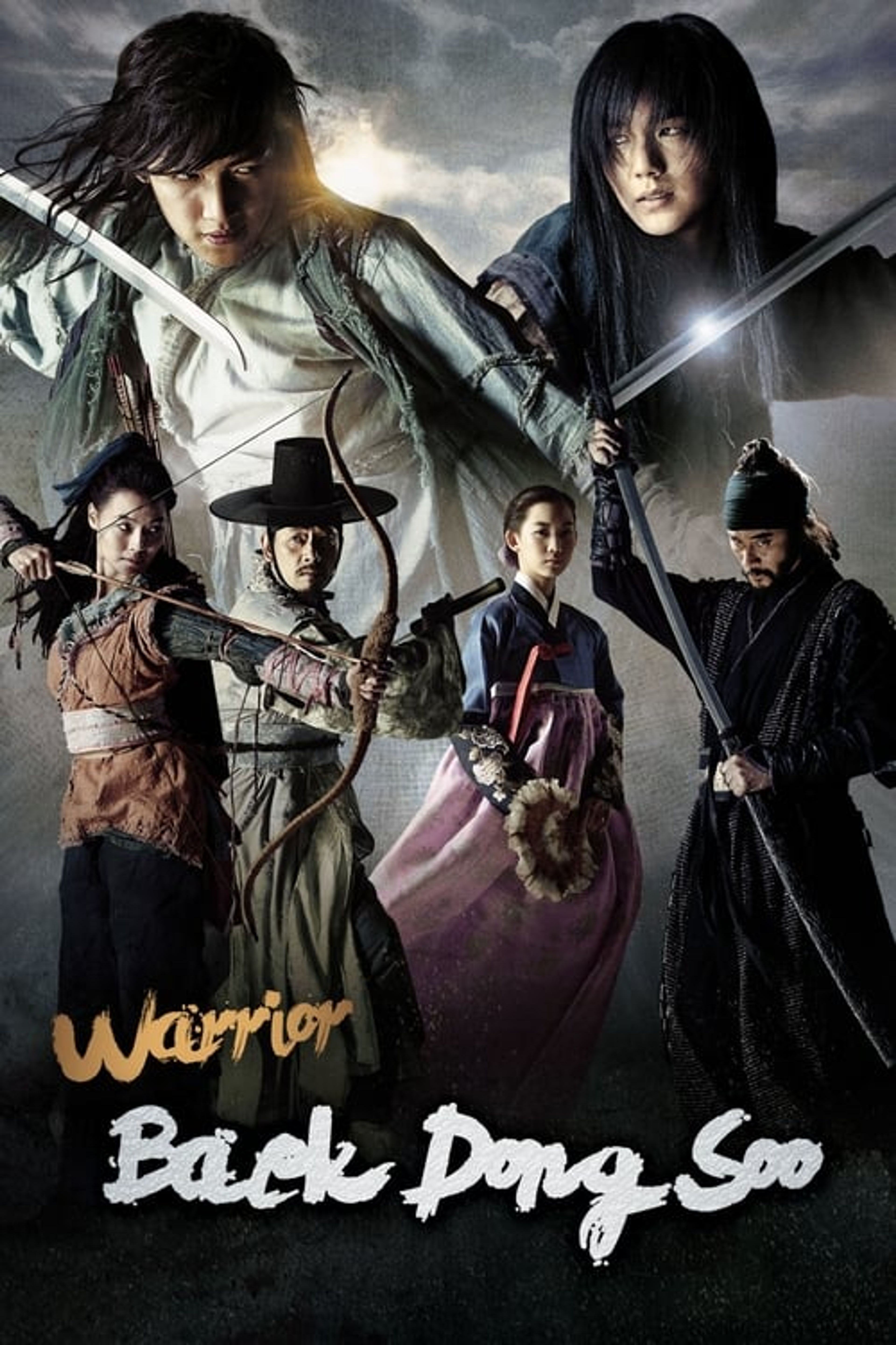Poster image of Warrior Baek Dong Soo