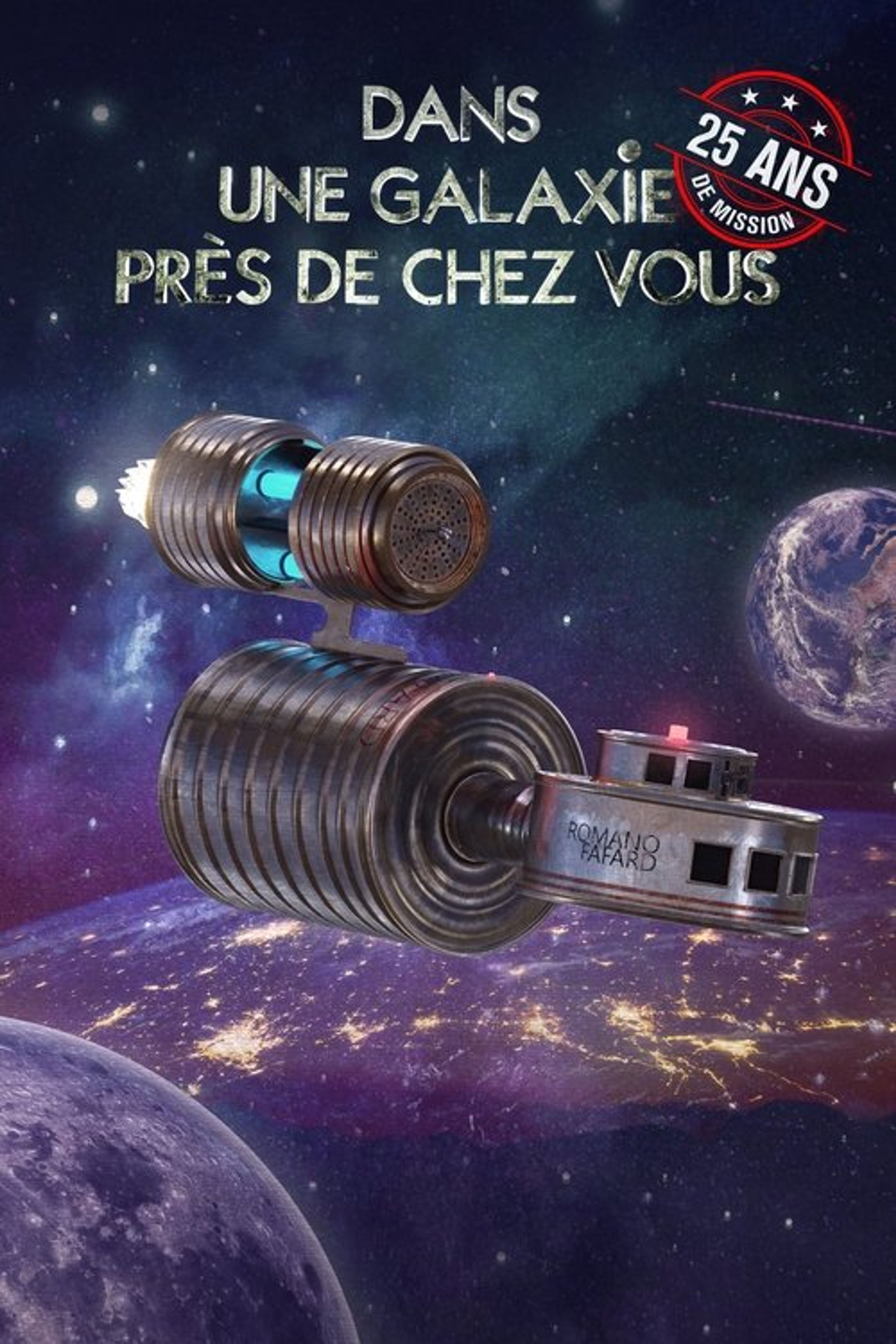 Poster image of Dans une galaxie près de chez vous : 25 ans de mission