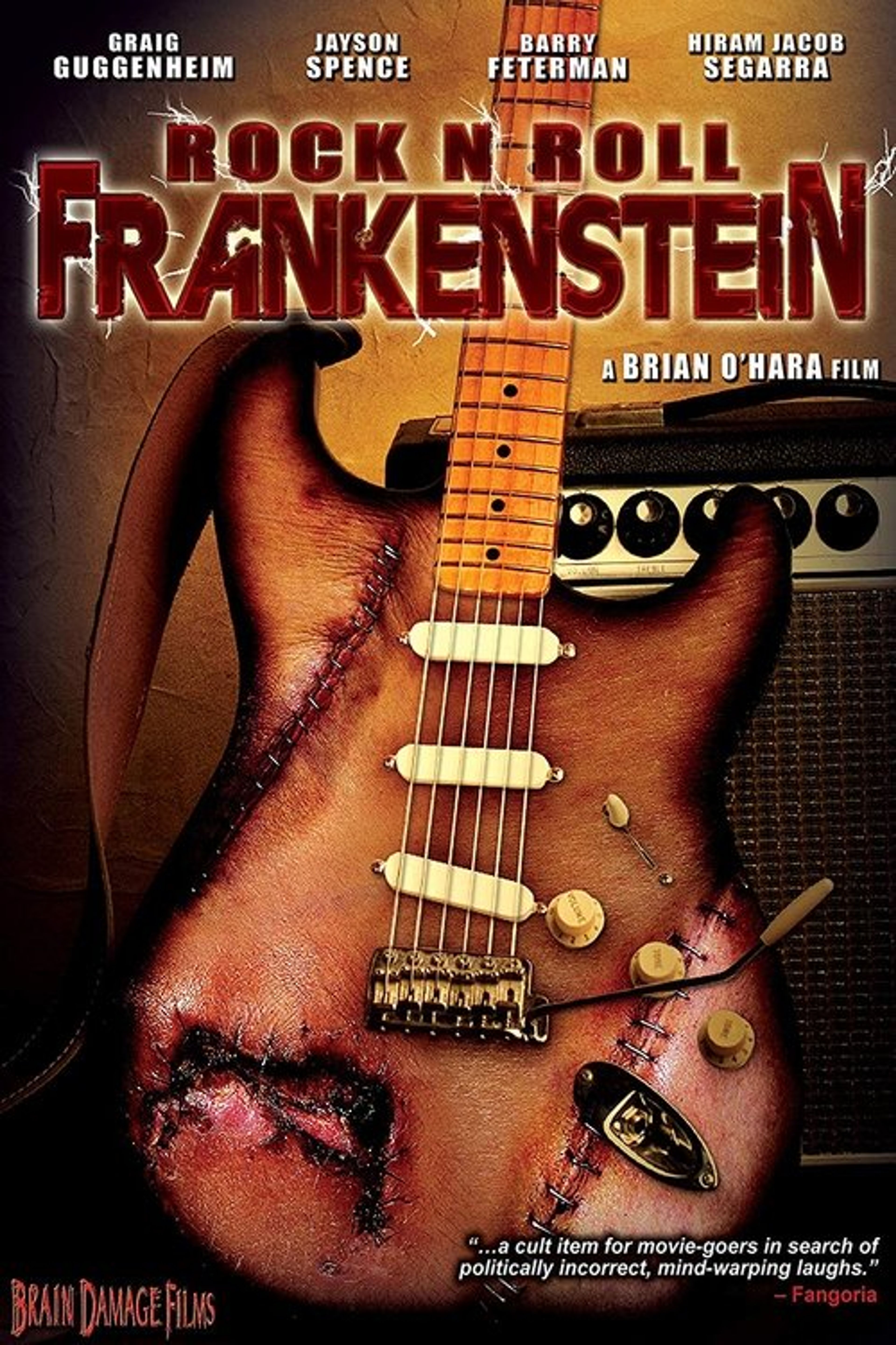 Poster image of Rock 'n' Roll Frankenstein