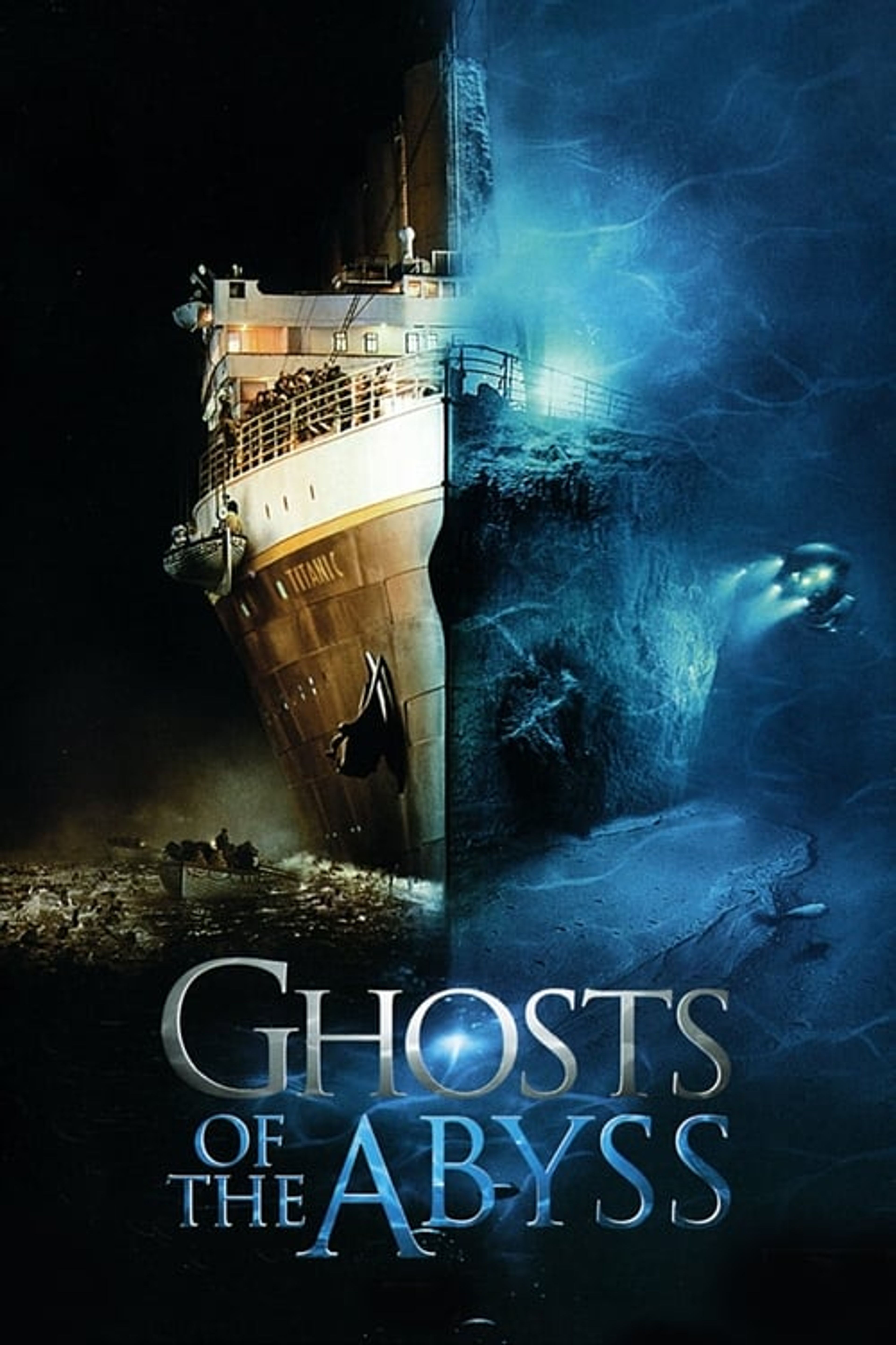 Poster image of Ghosts of the Abyss