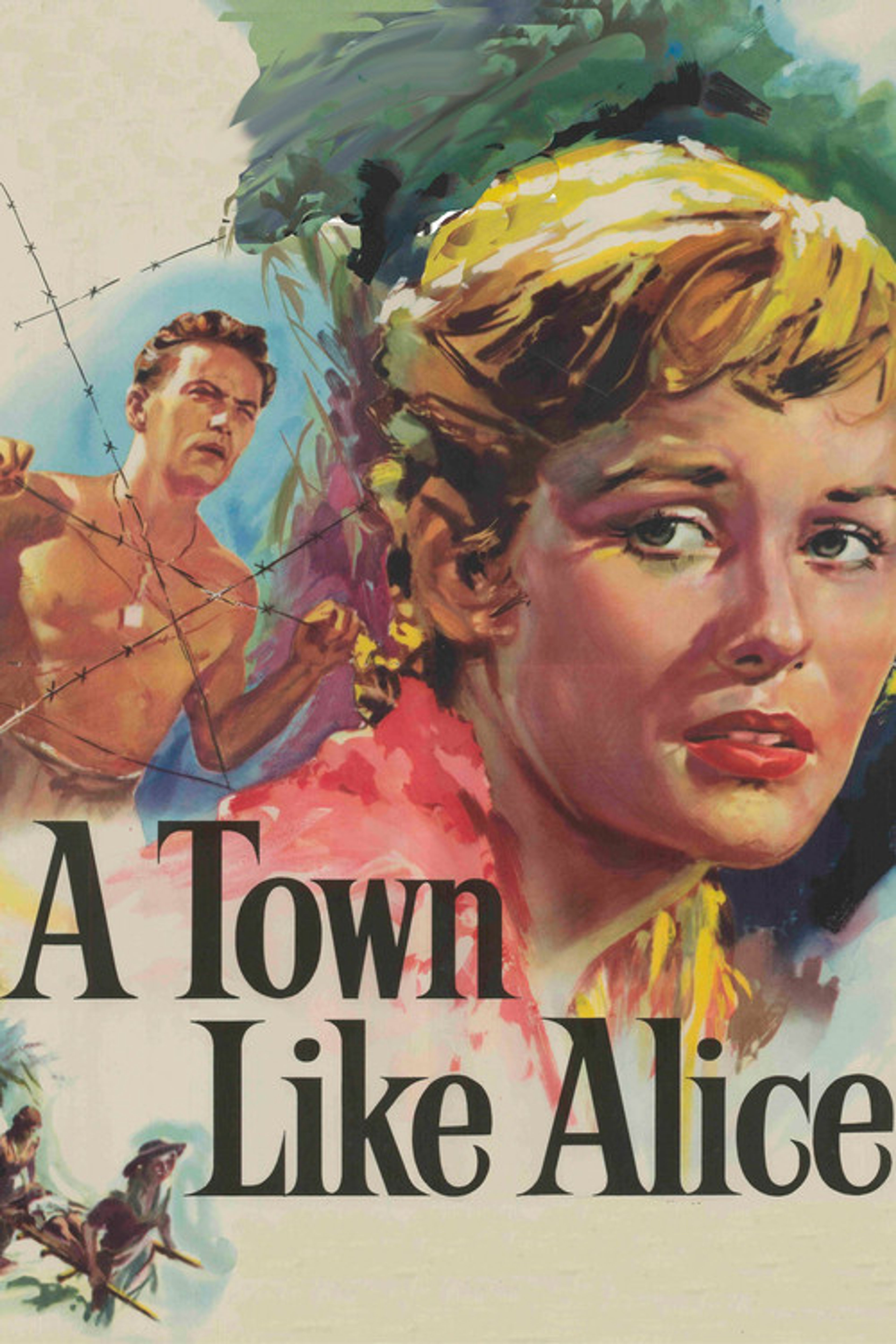 Poster image of A Town Like Alice