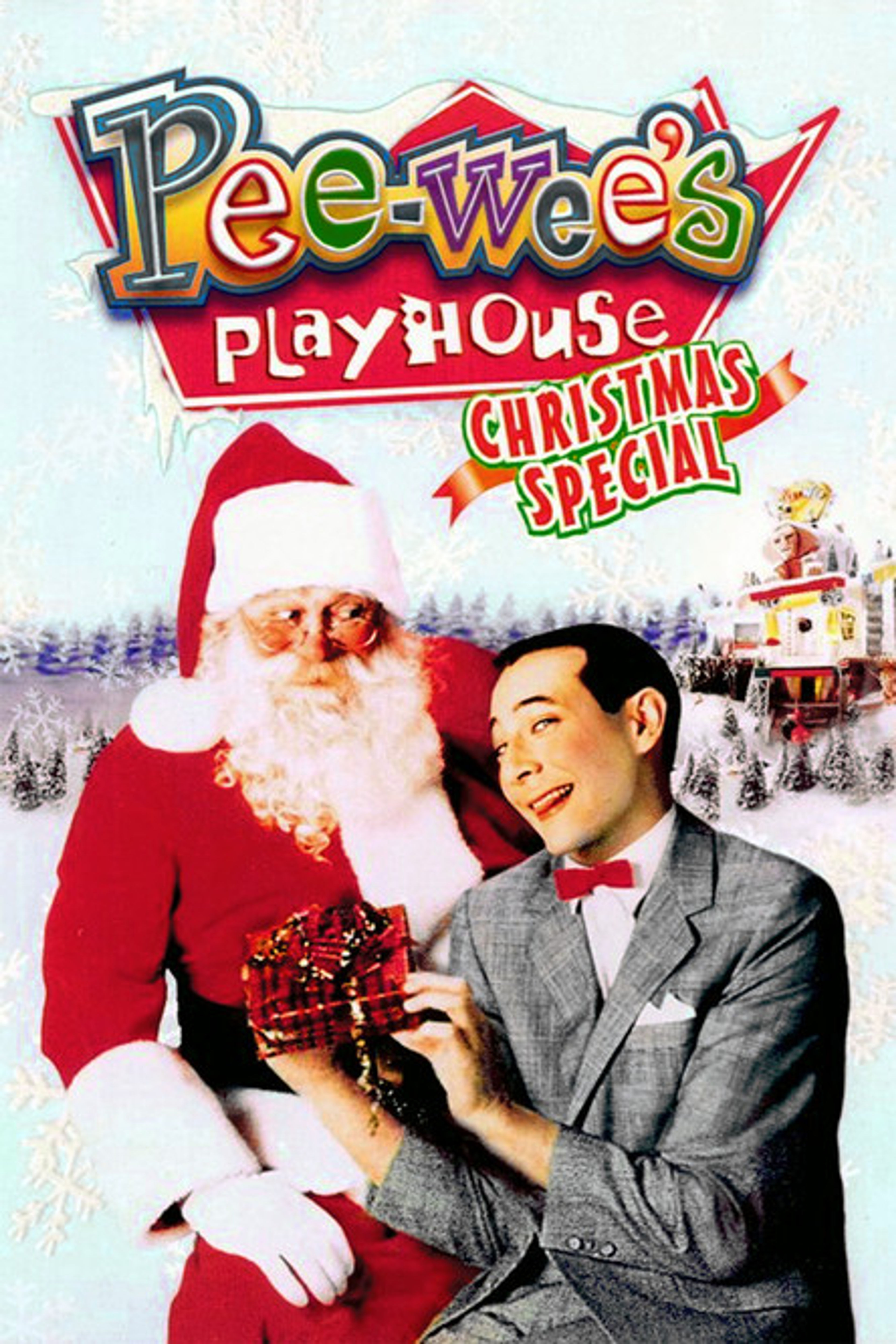 Poster image of Pee-wee's Playhouse Christmas Special