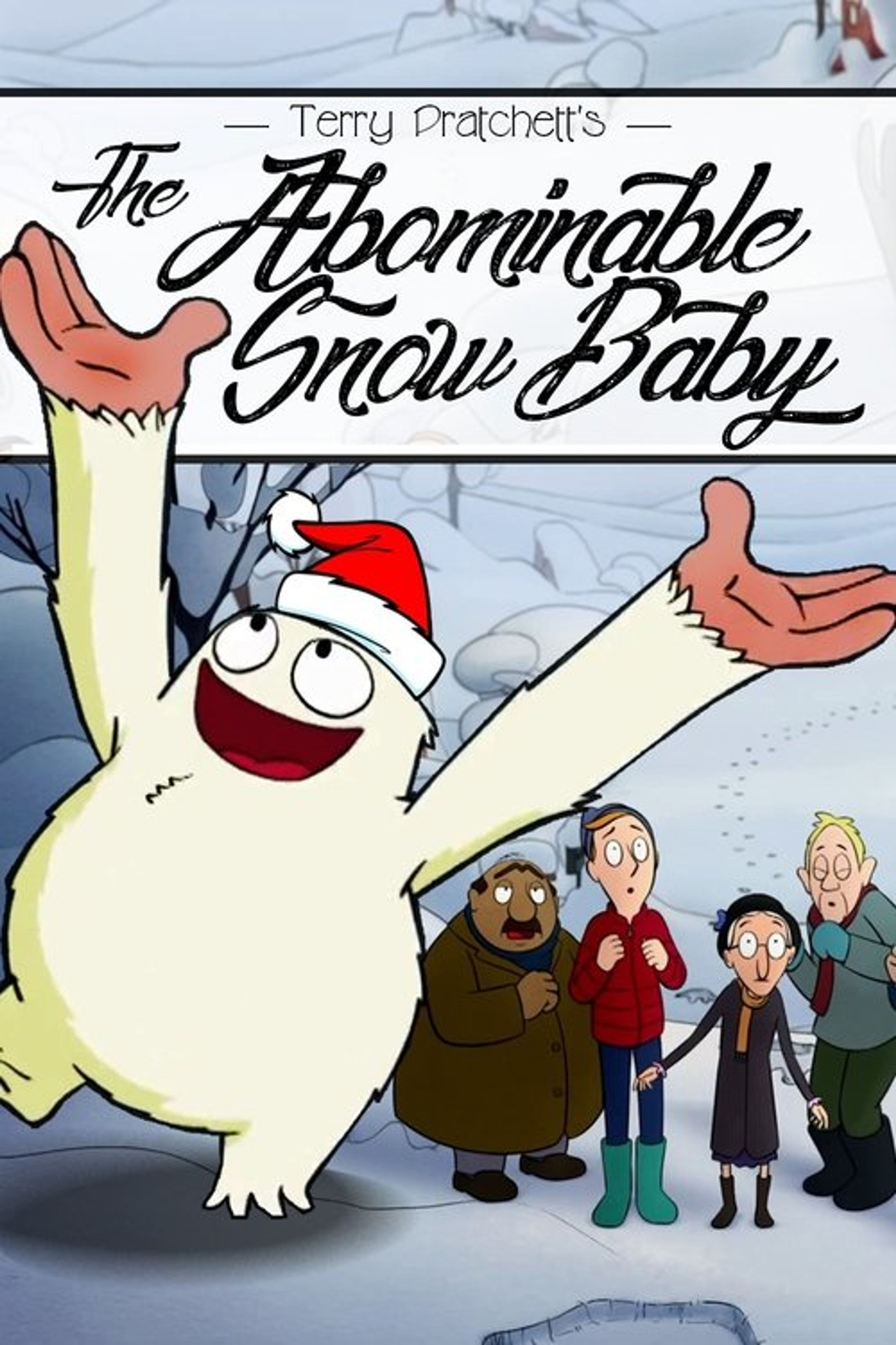 Poster image of The Abominable Snow Baby