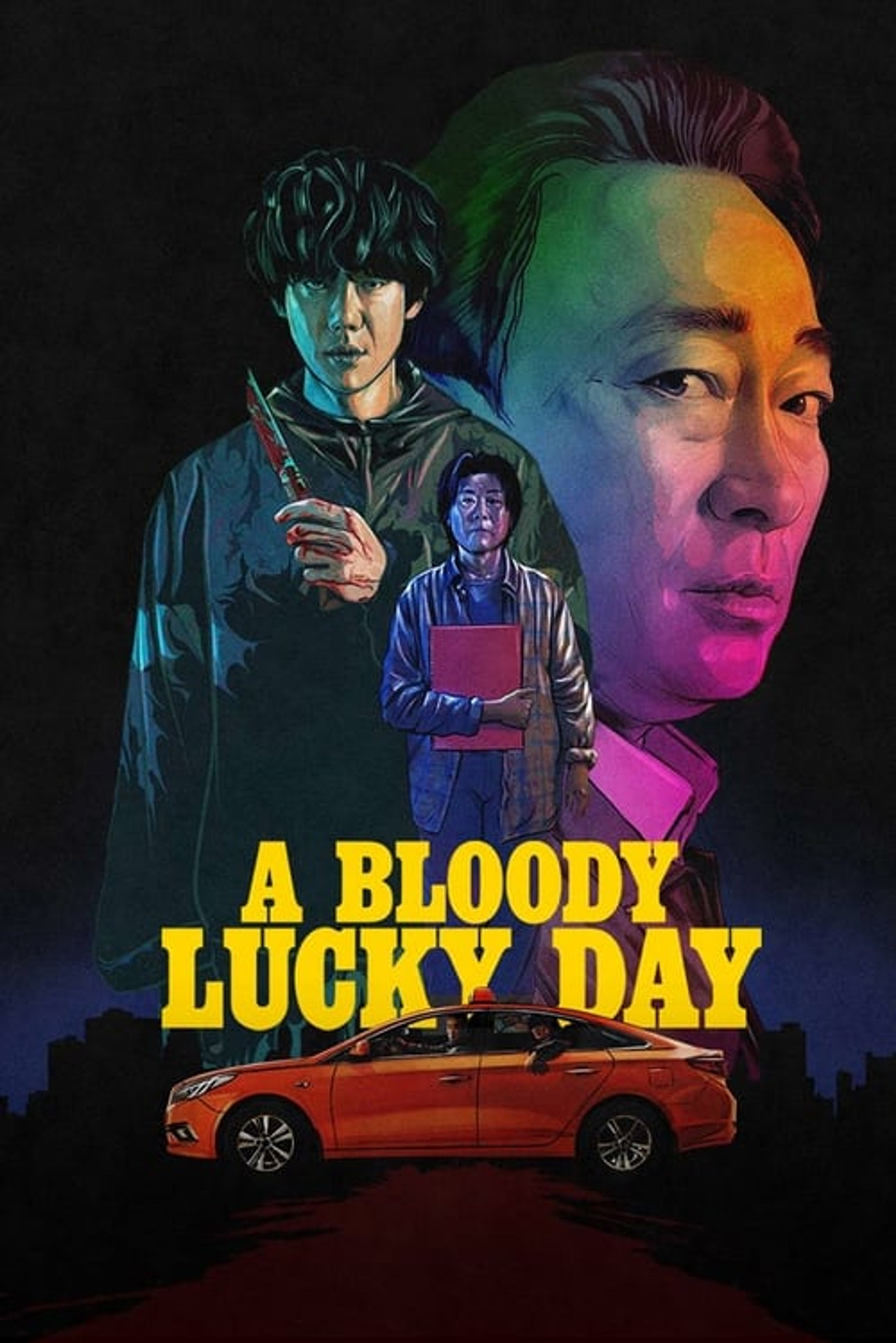 Poster image of A Bloody Lucky Day