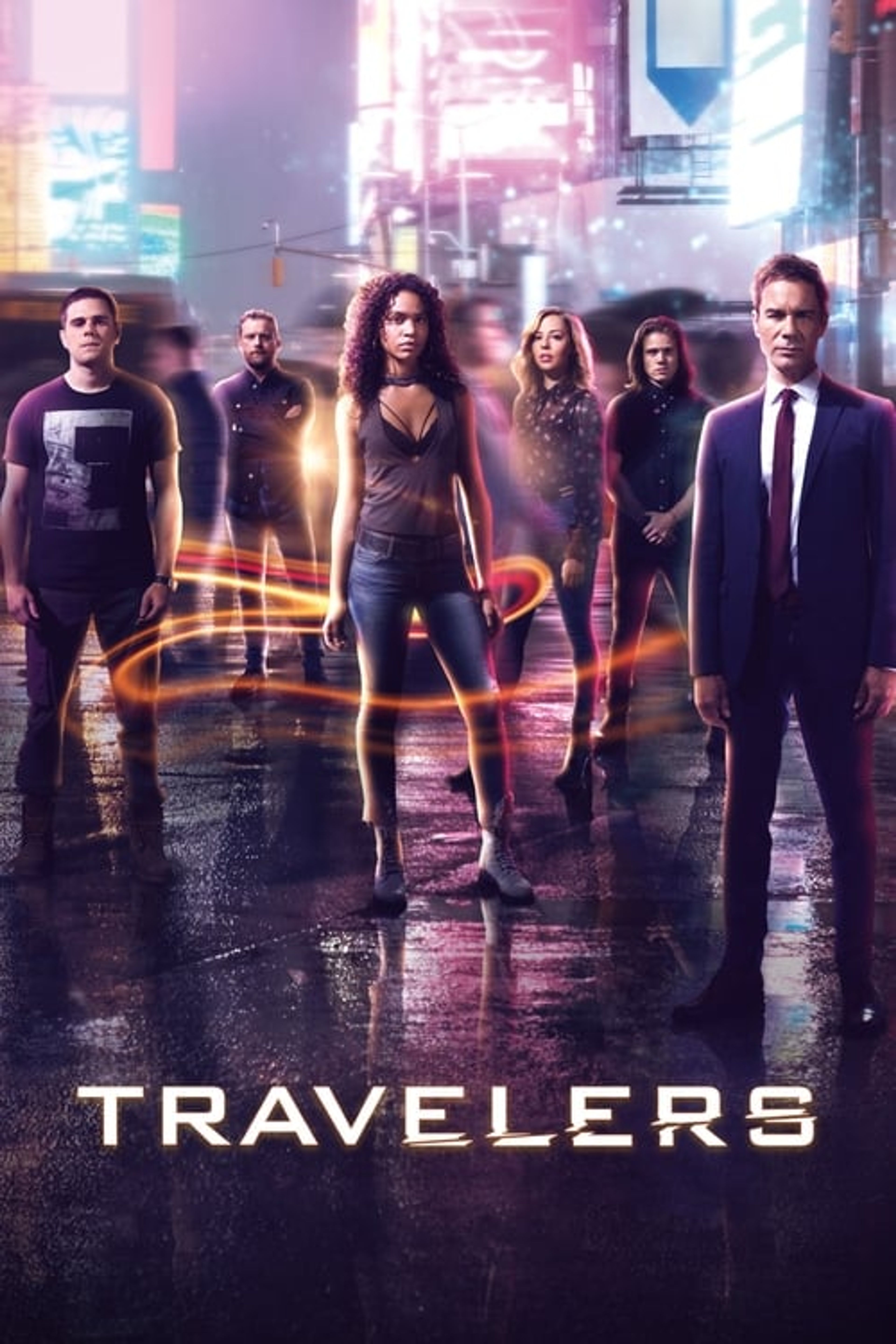 Poster image of Travelers