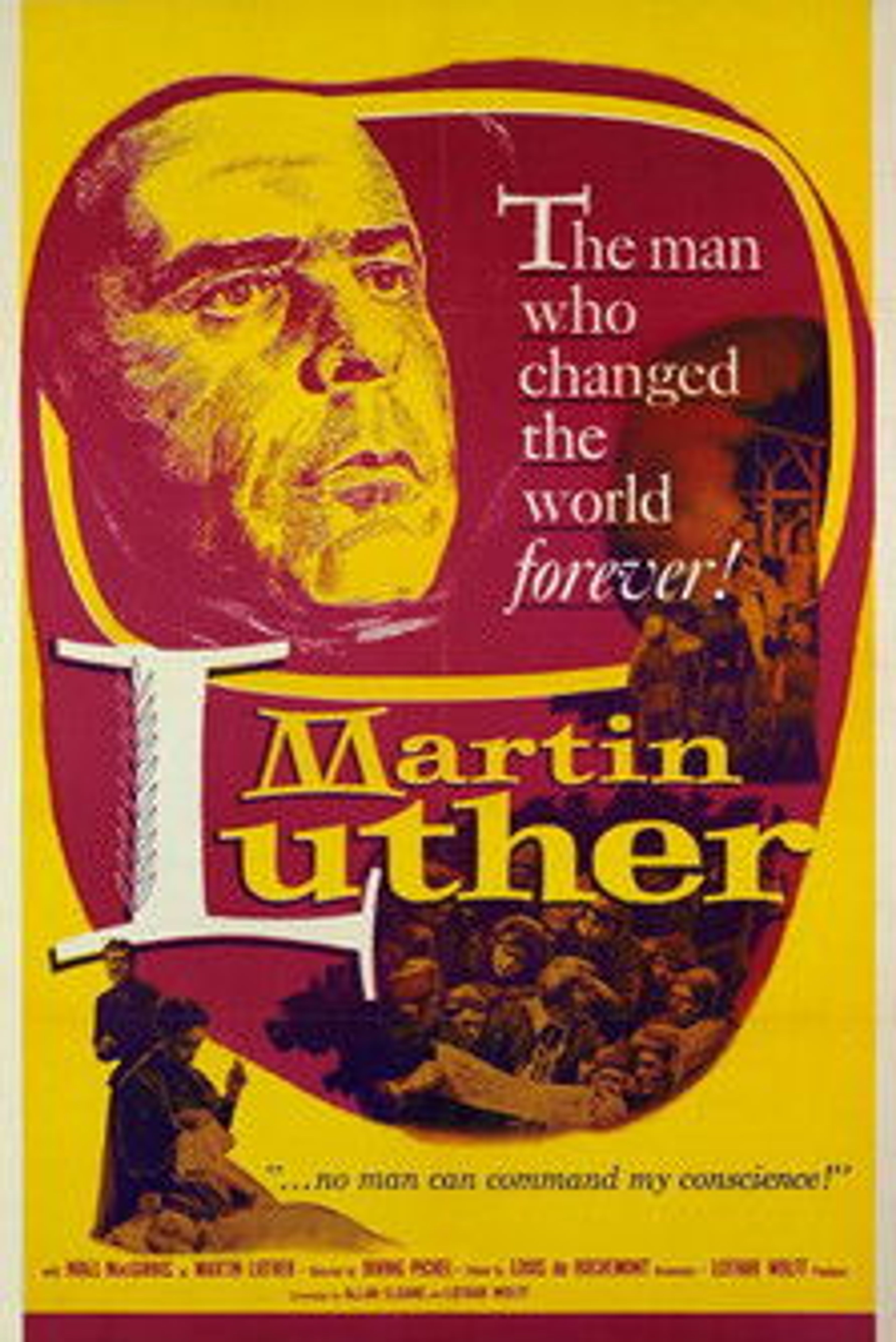 Poster image of Martin Luther