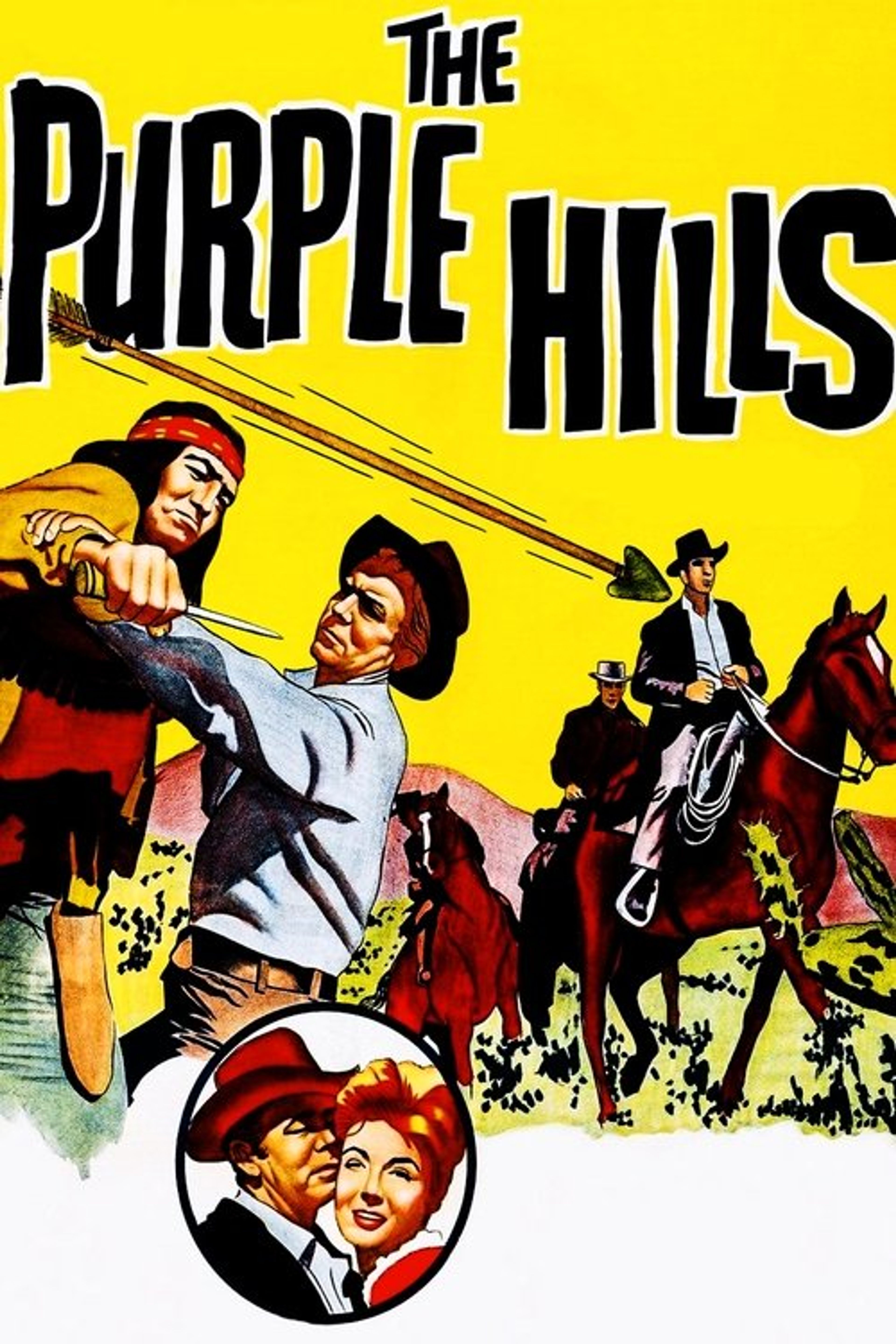 Poster image of The Purple Hills