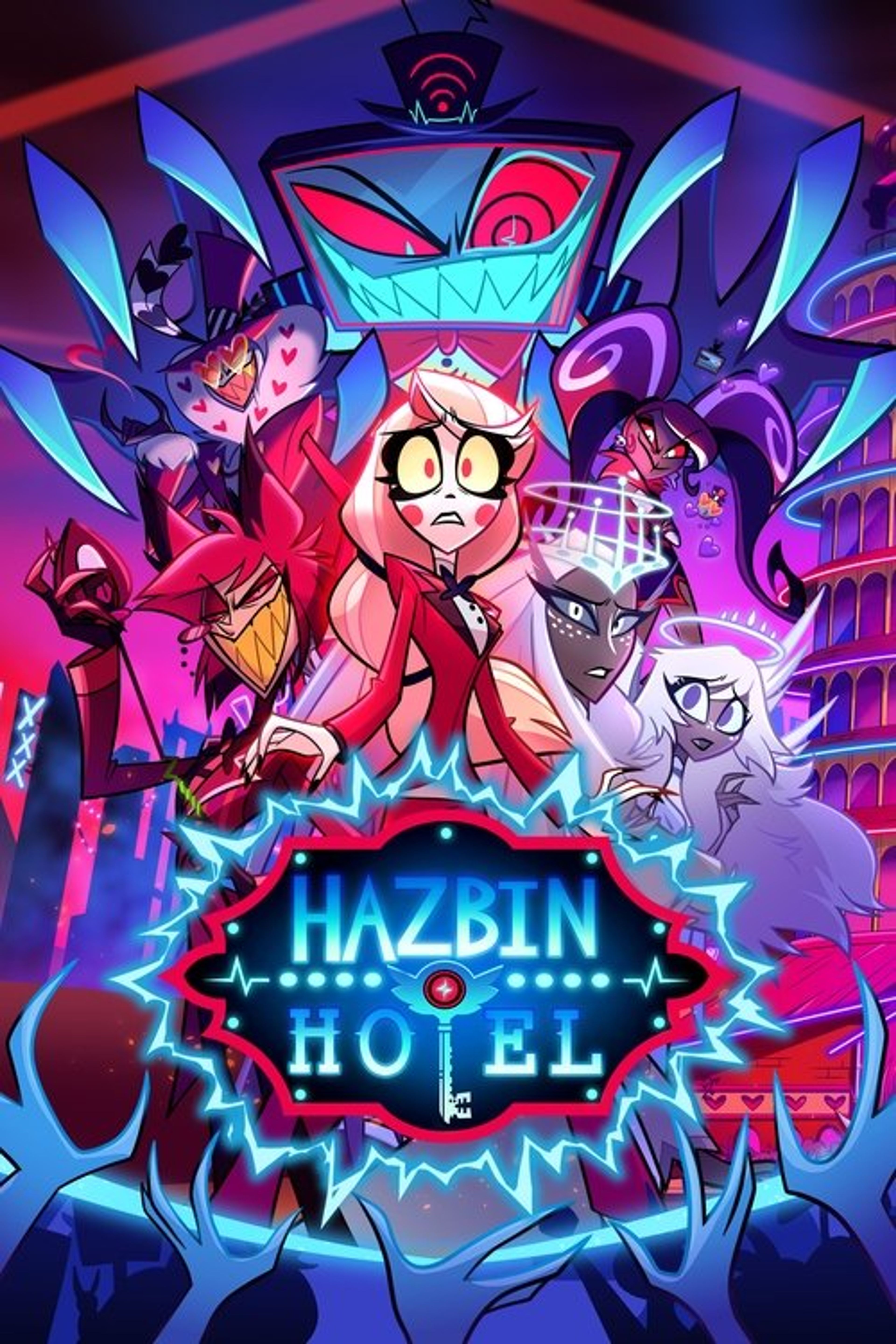 Poster image of Hazbin Hotel