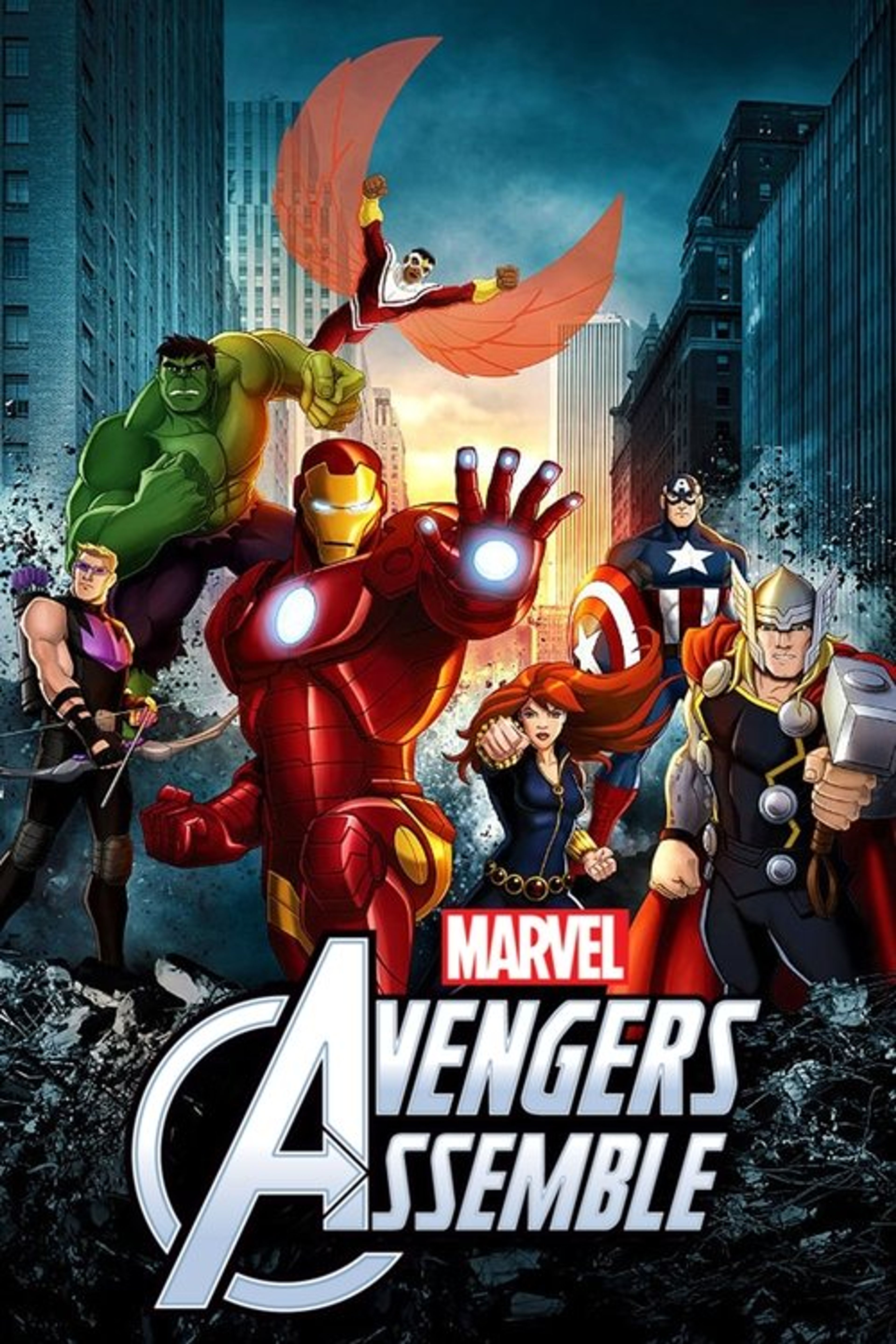 Poster image of Marvel's Avengers
