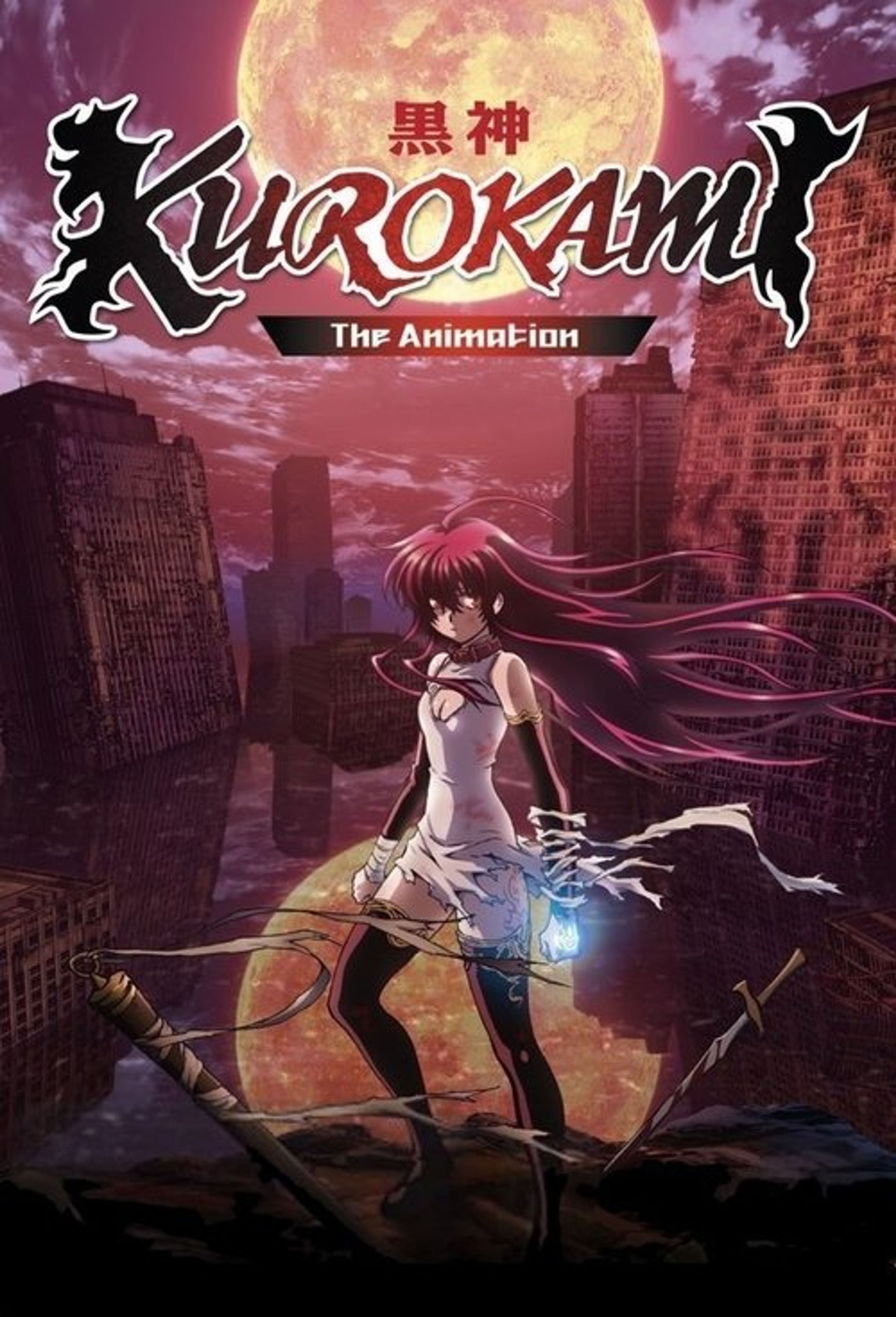 Poster image of KUROKAMI The Animation