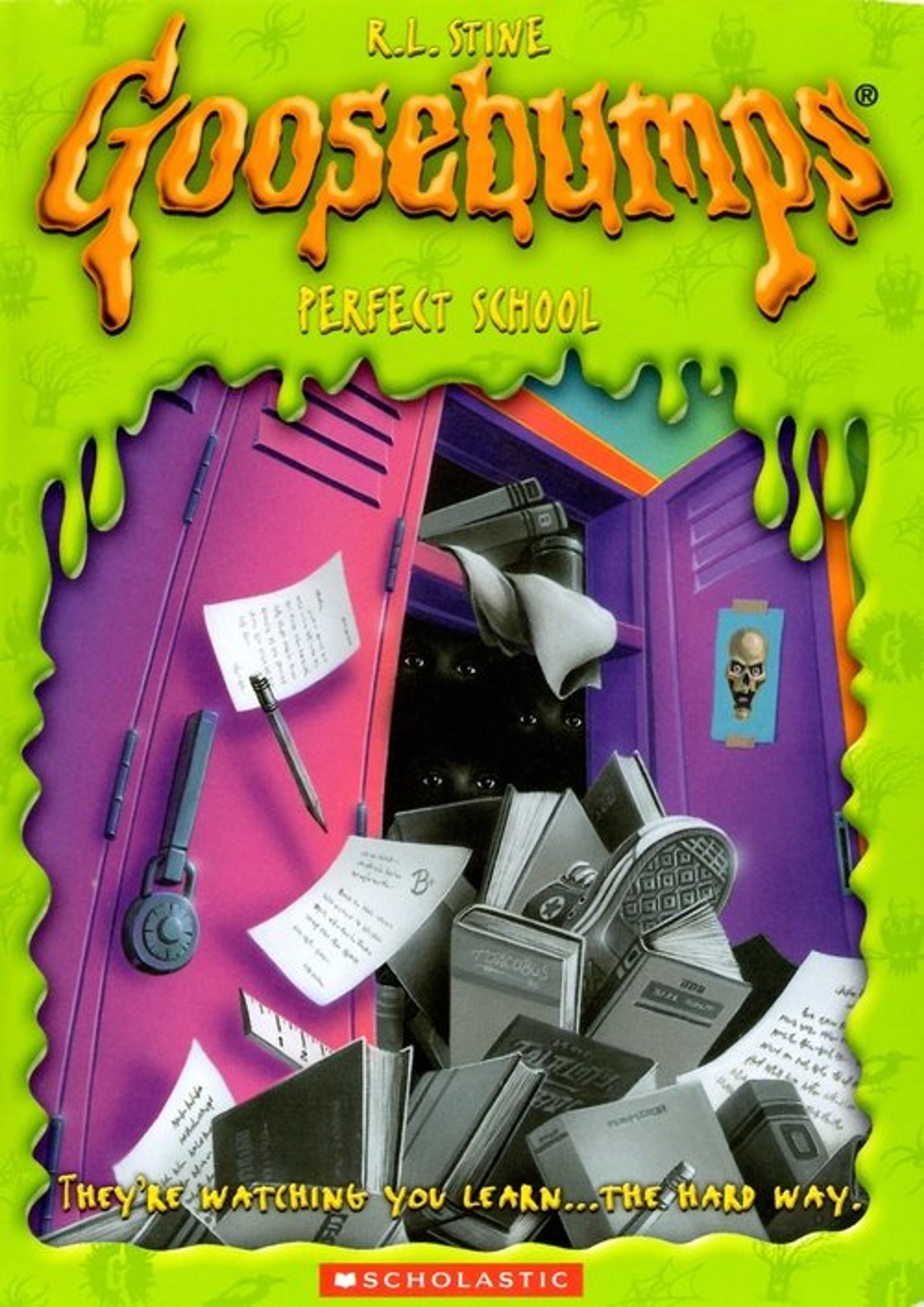 Poster image of Goosebumps: The Perfect School