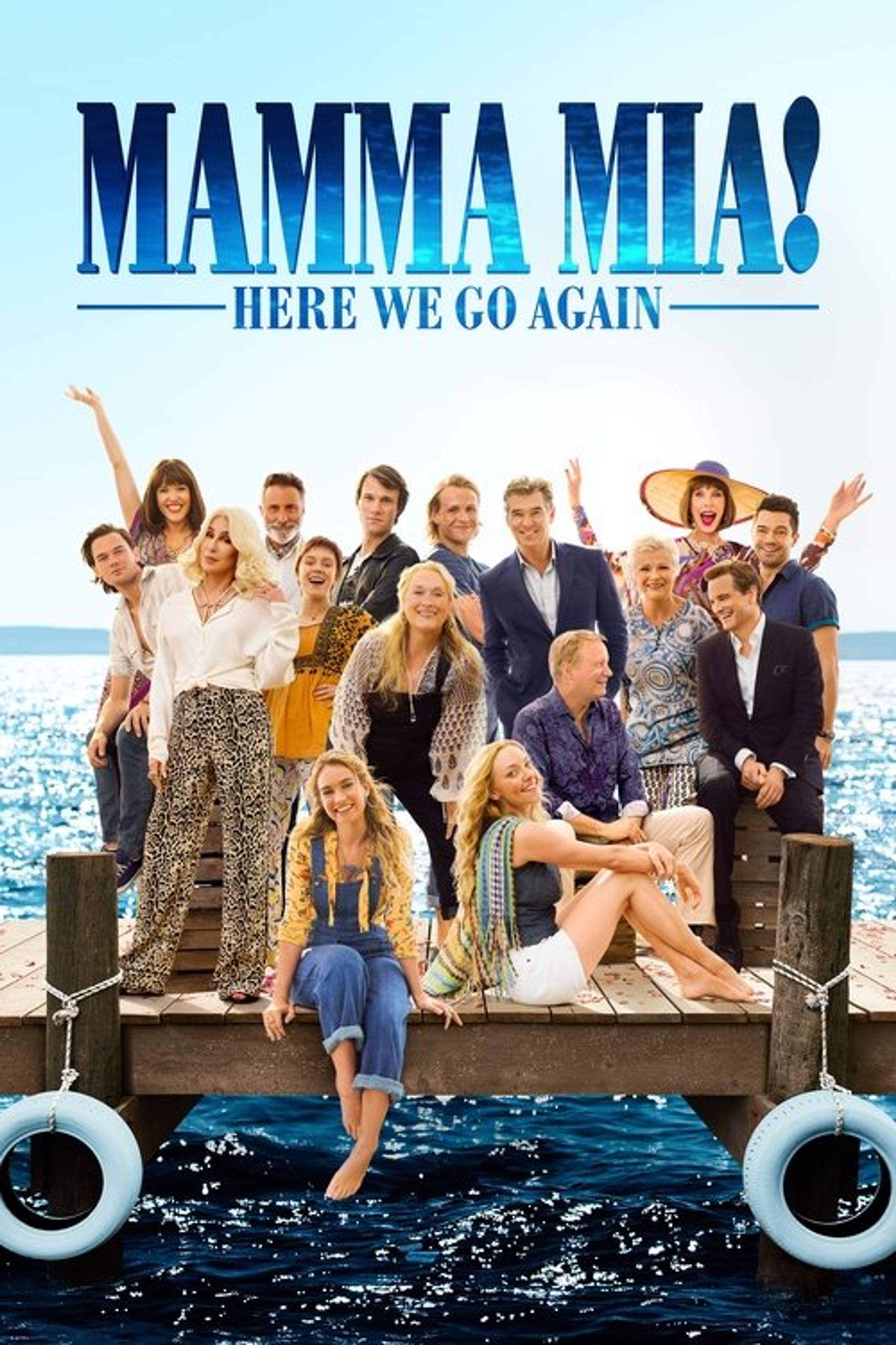 Poster image of Mamma Mia! Here We Go Again