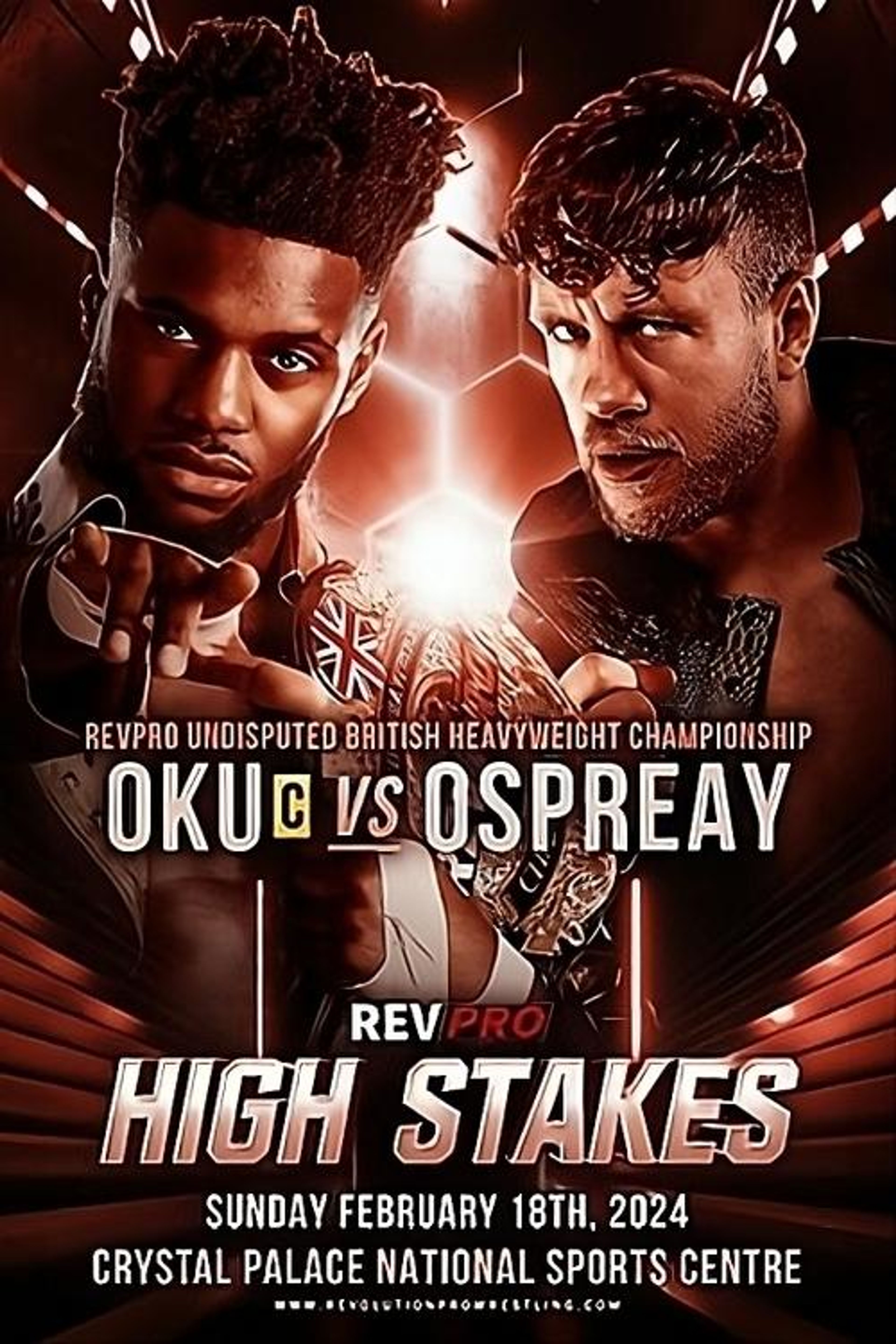 Poster image of RevPro: High Stakes 2024