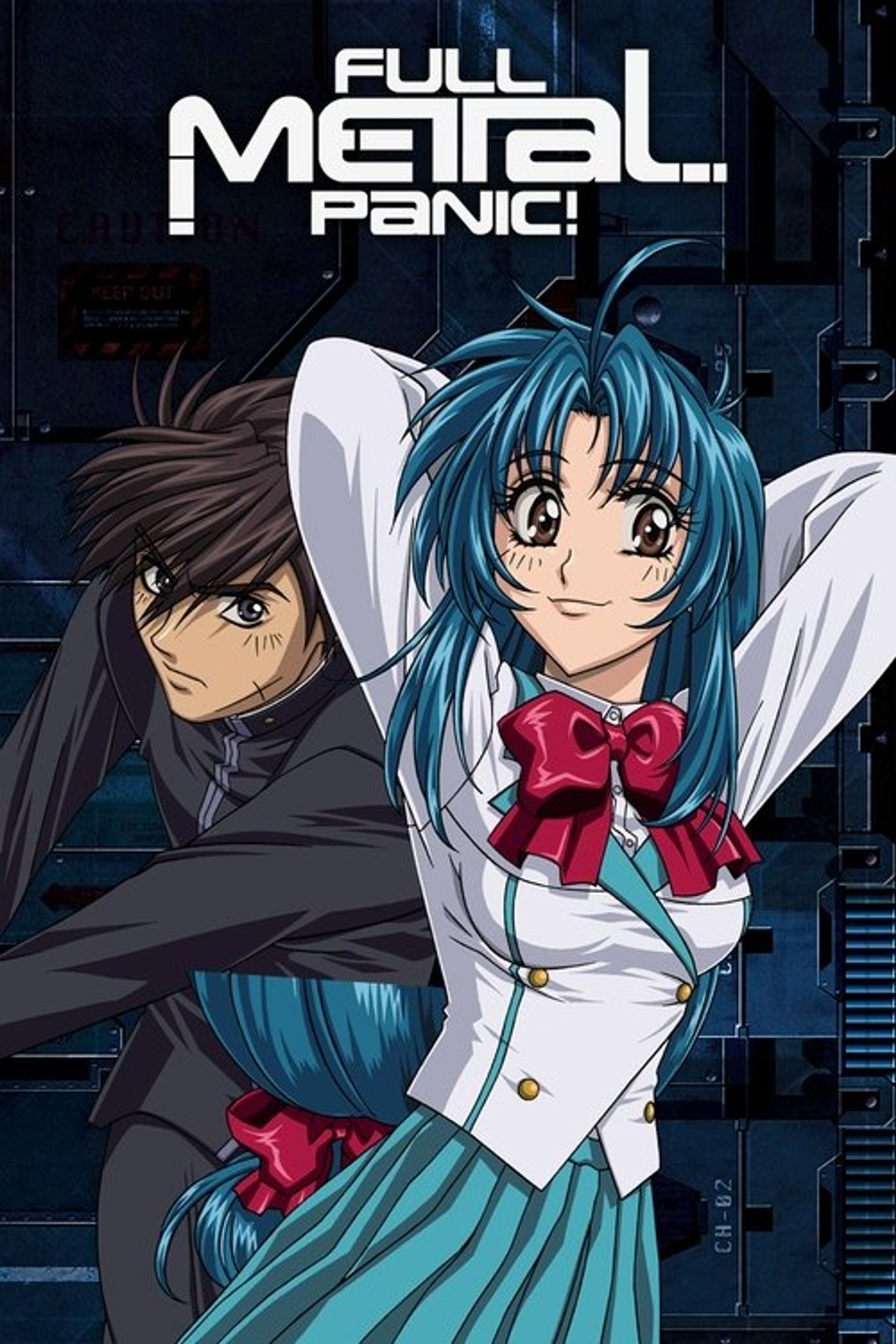 Poster image of Full Metal Panic!