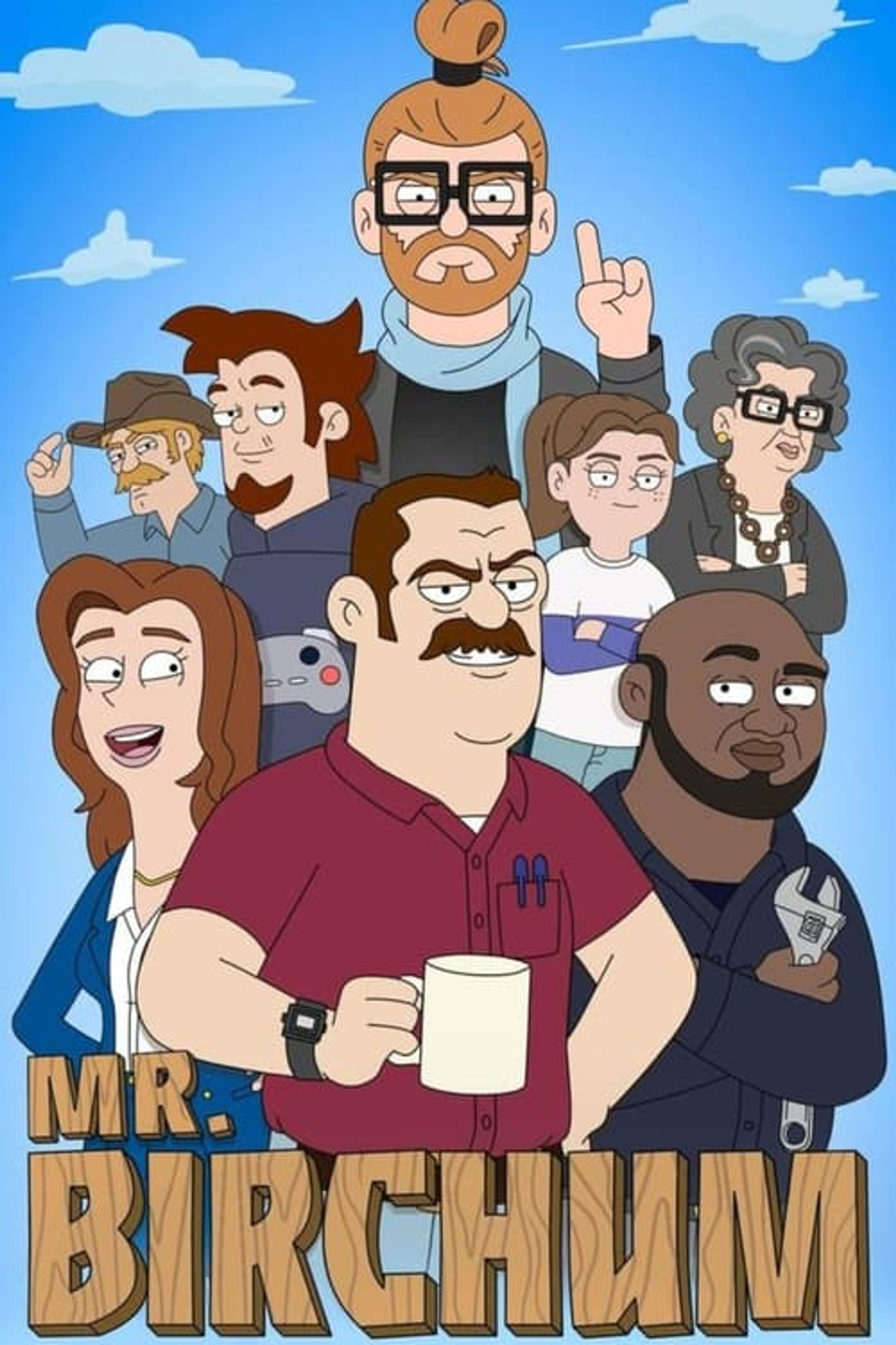 Poster image of Mr. Birchum