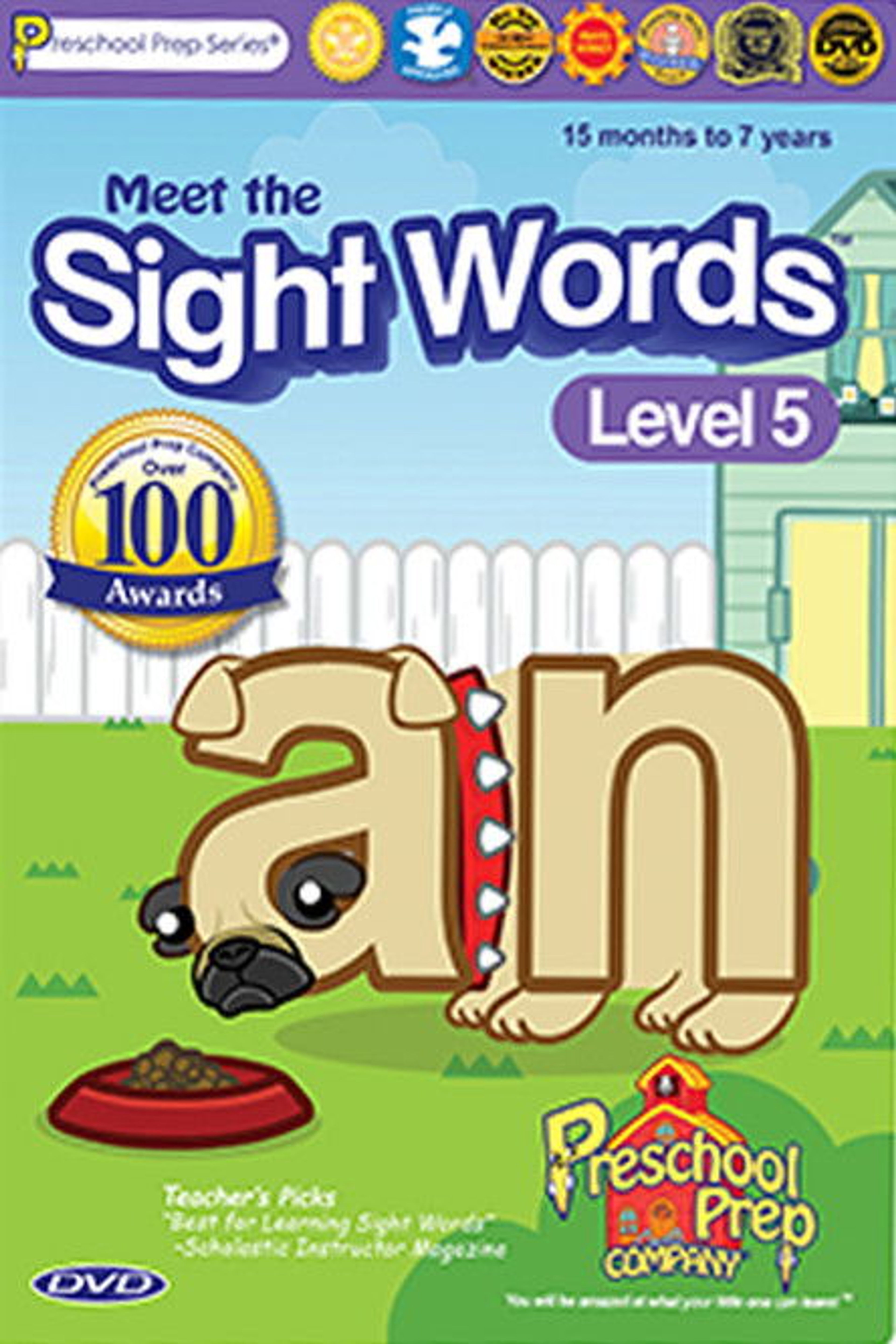 Poster image of Meet the Sight Words 5