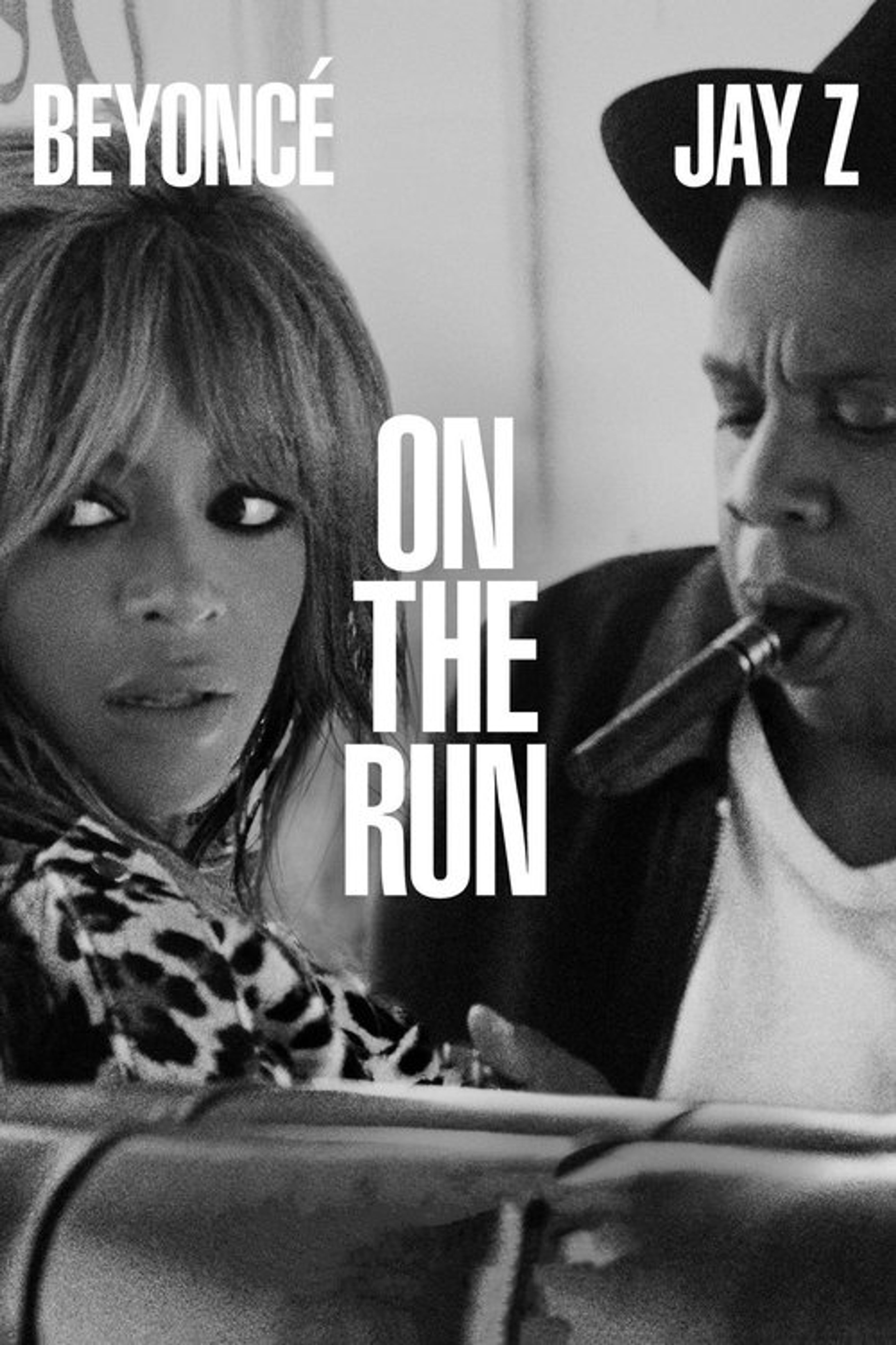 Poster image of On the Run Tour: Beyoncé and Jay-Z