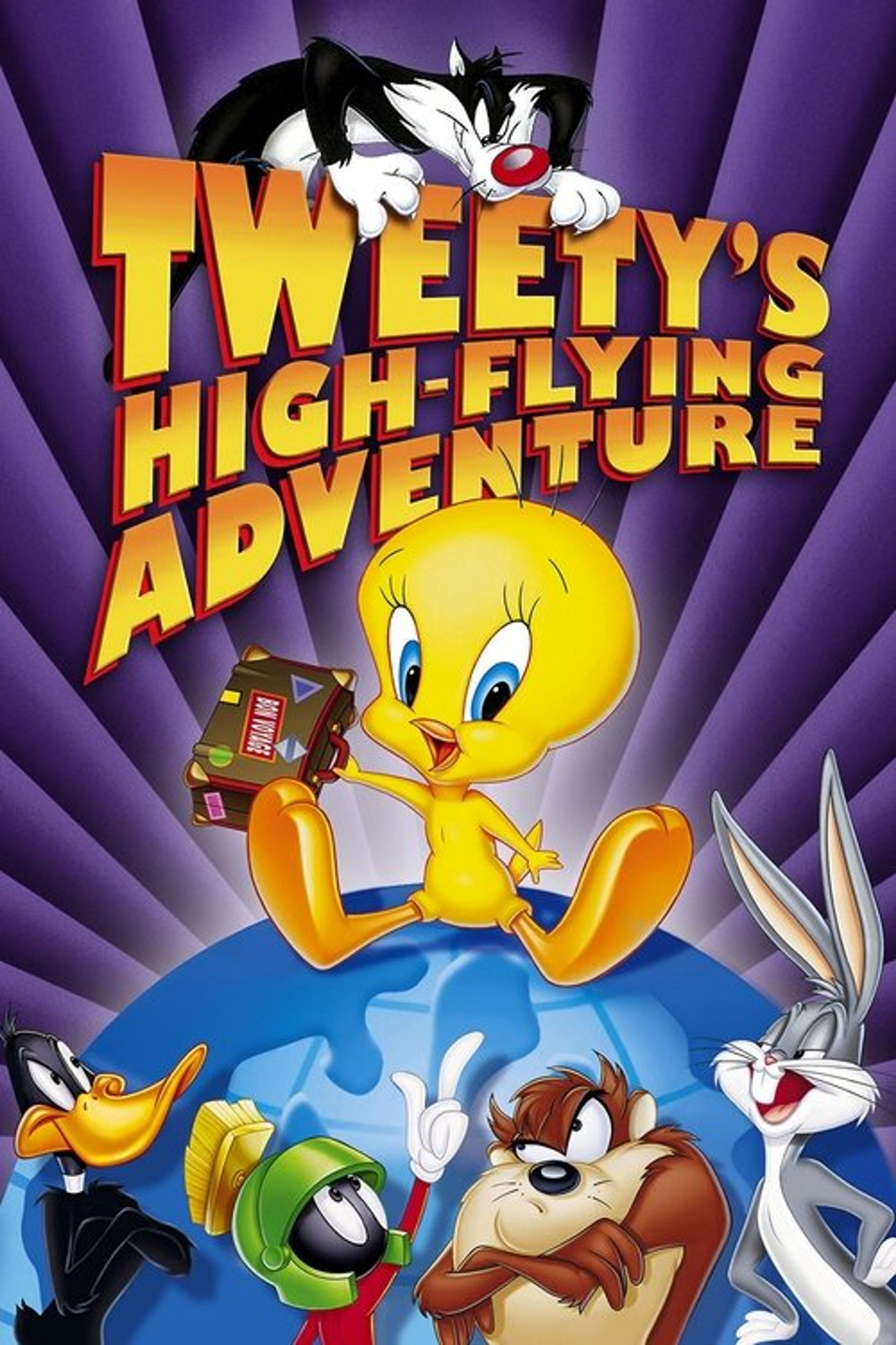 Poster image of Tweety's High Flying Adventure