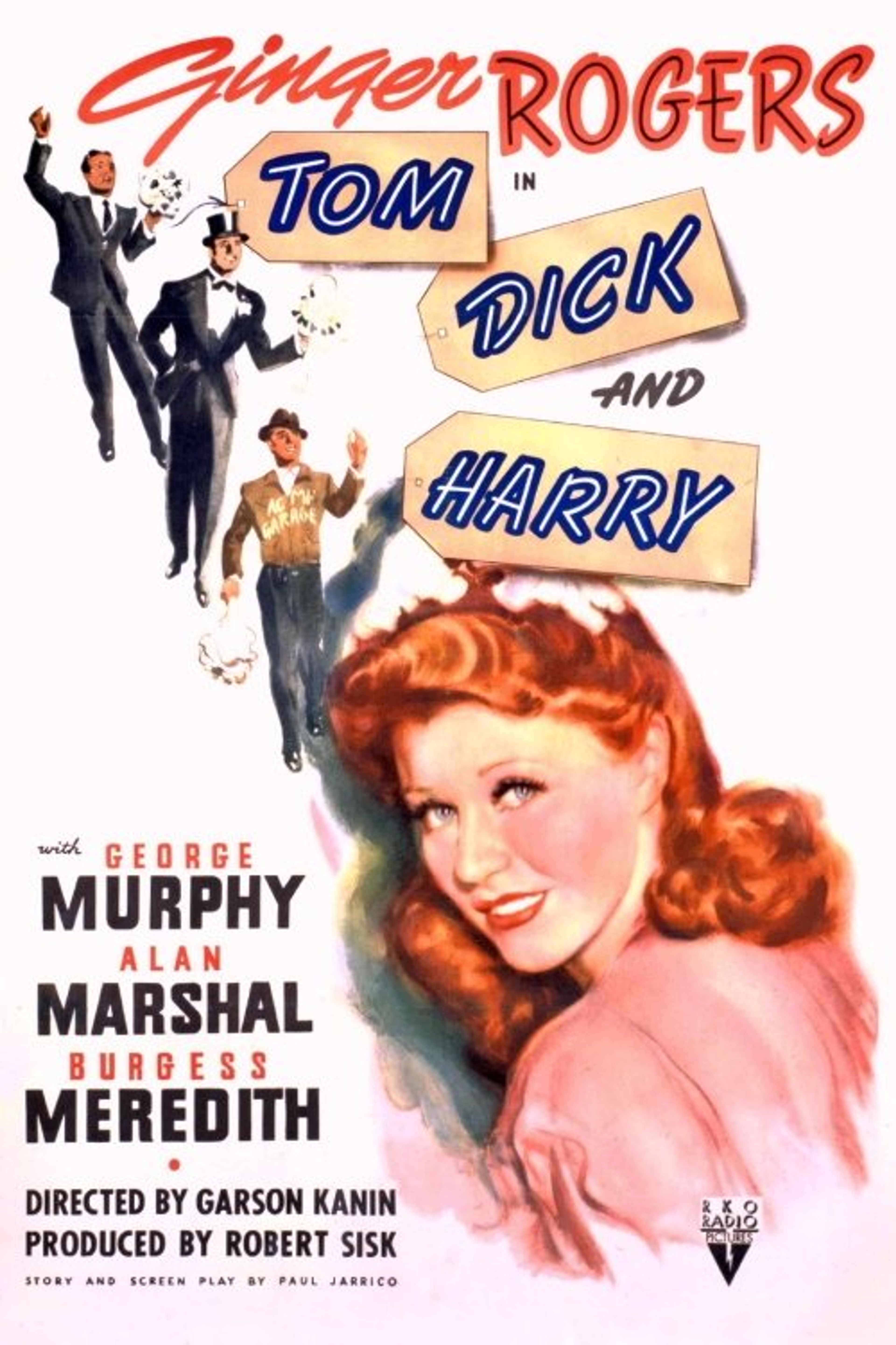 Poster image of Tom, Dick and Harry