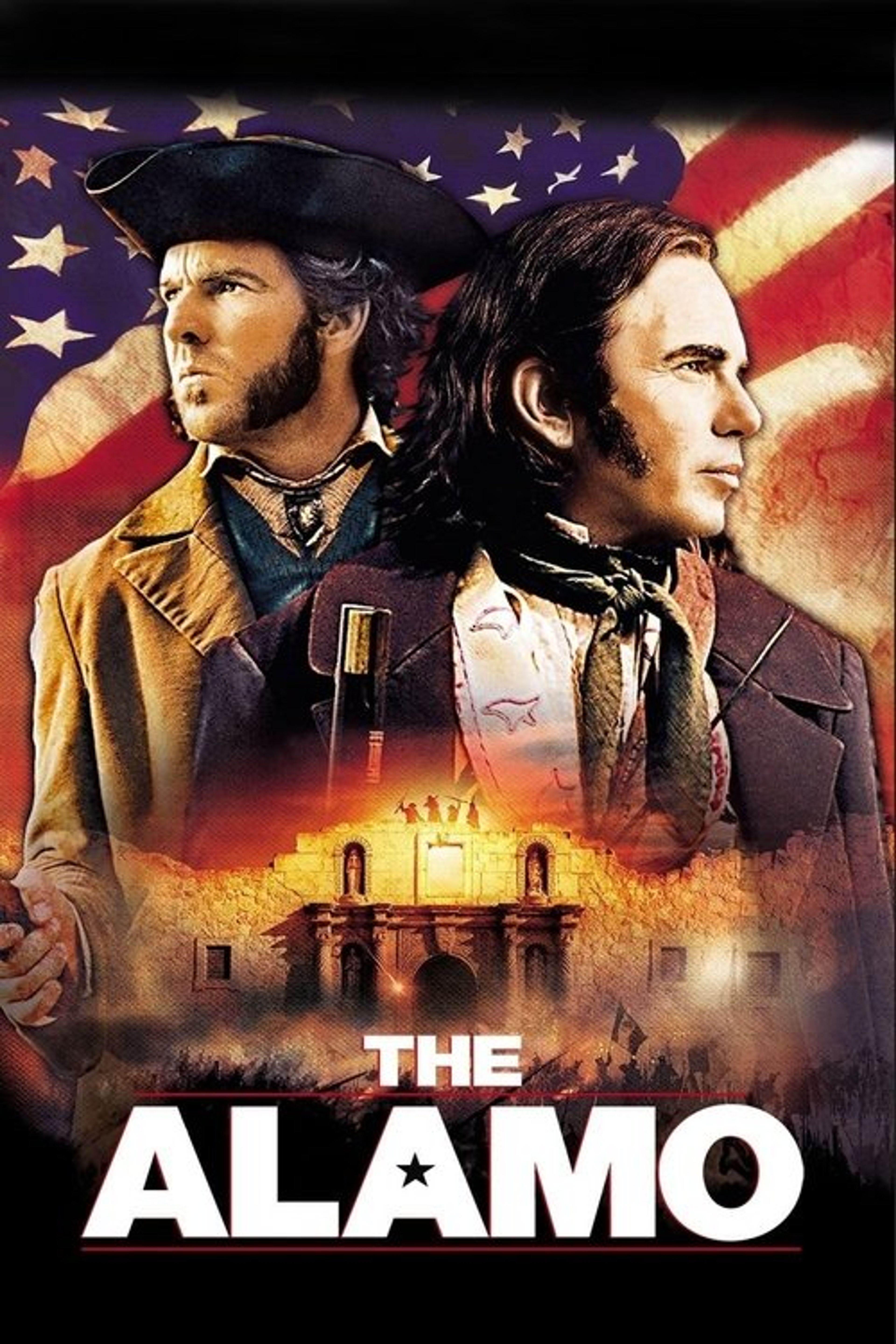 Poster image of The Alamo