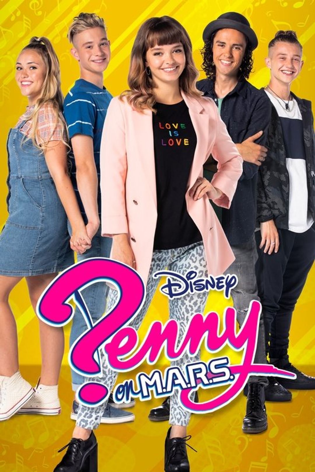 Poster image of Penny on M.A.R.S.