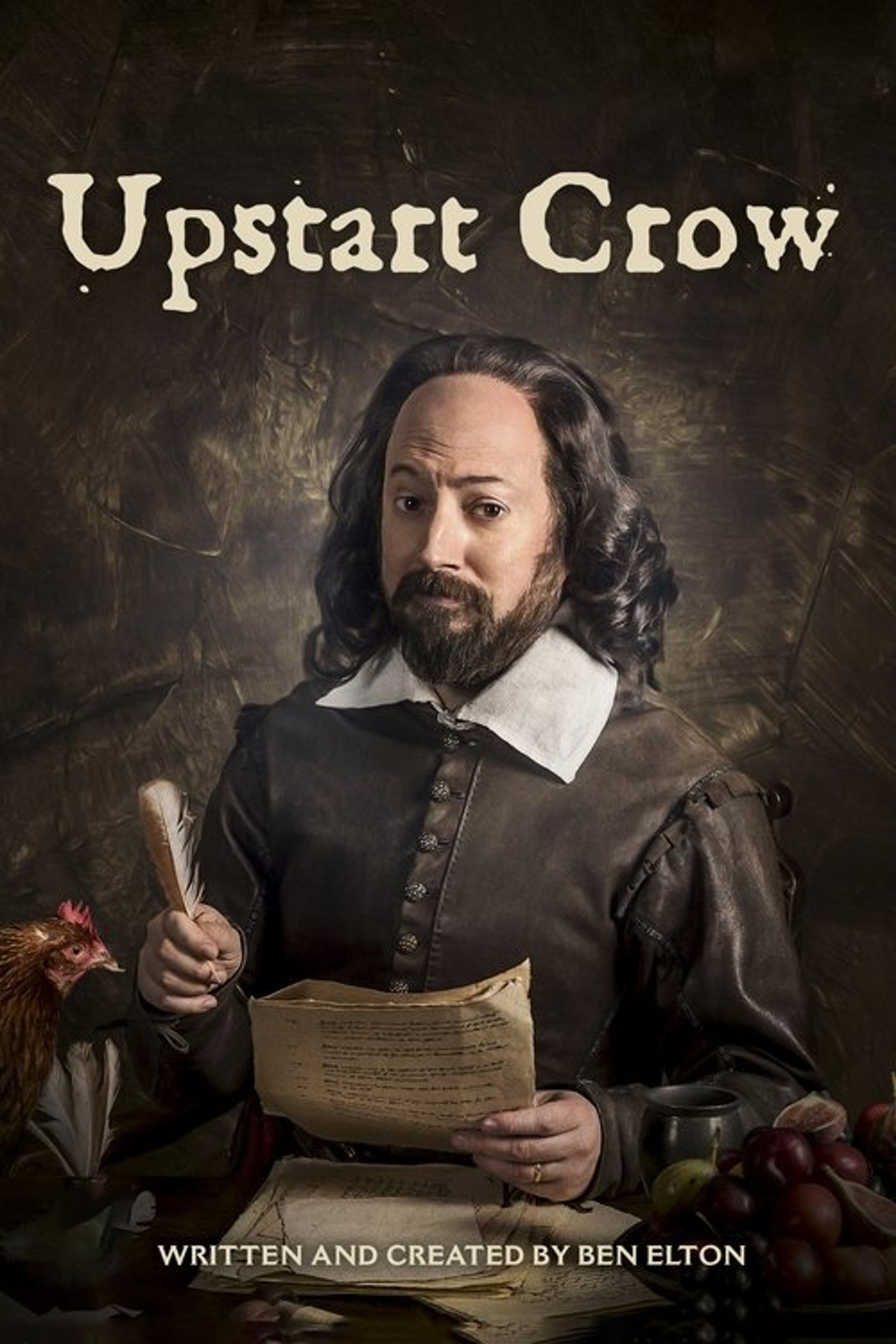 Poster image of Upstart Crow