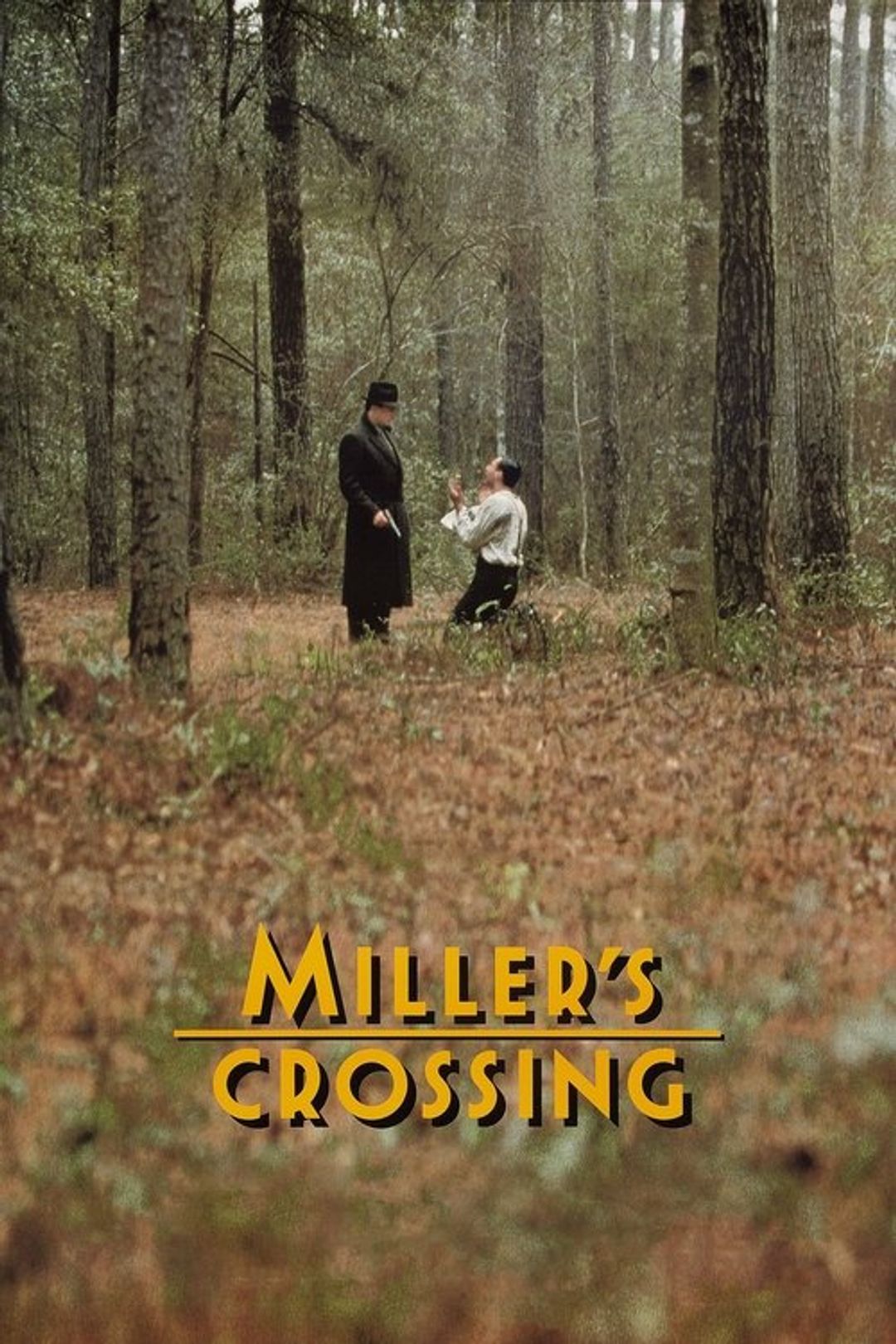 Poster image of Miller's Crossing