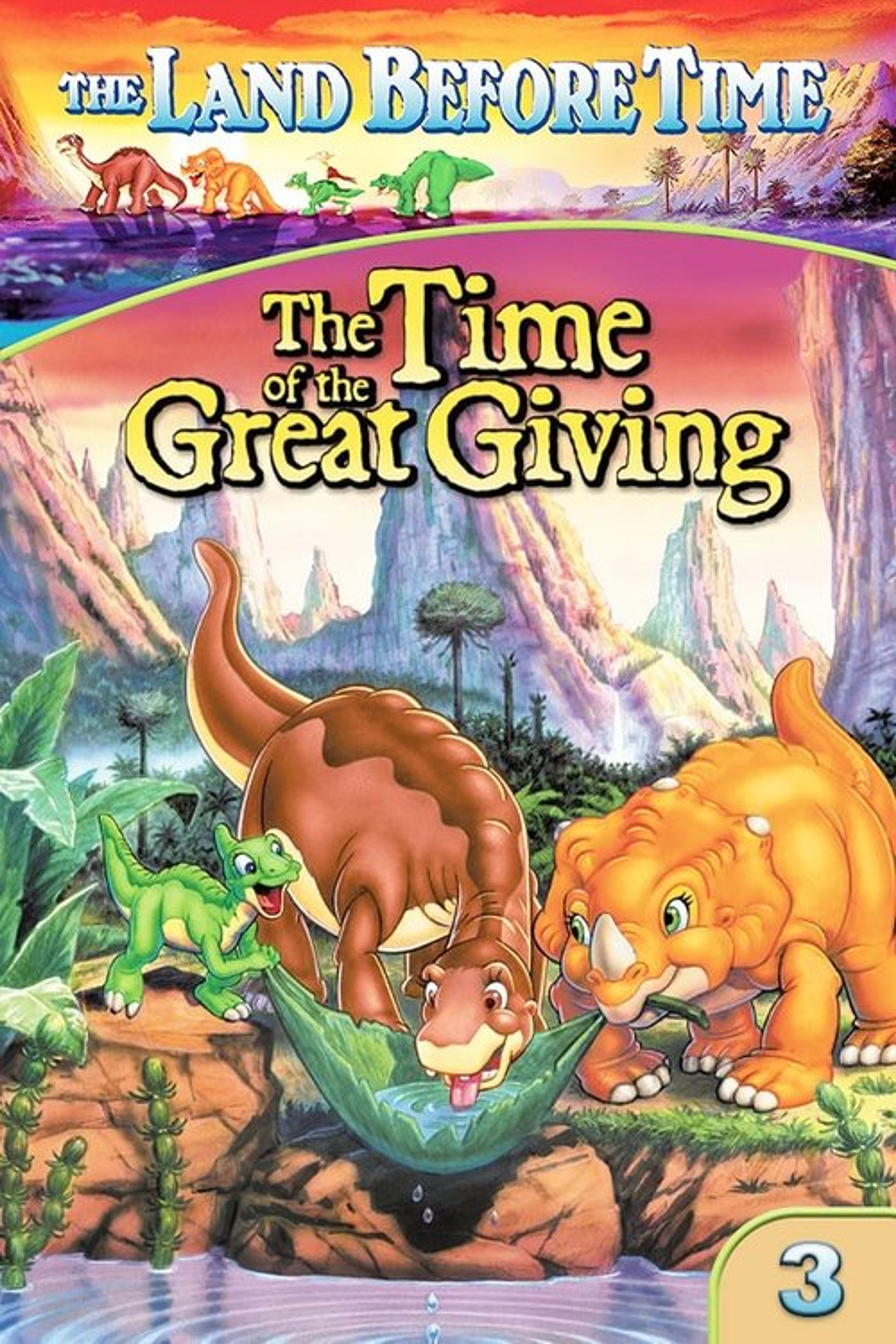 Poster image of The Land Before Time III: The Time of the Great Giving