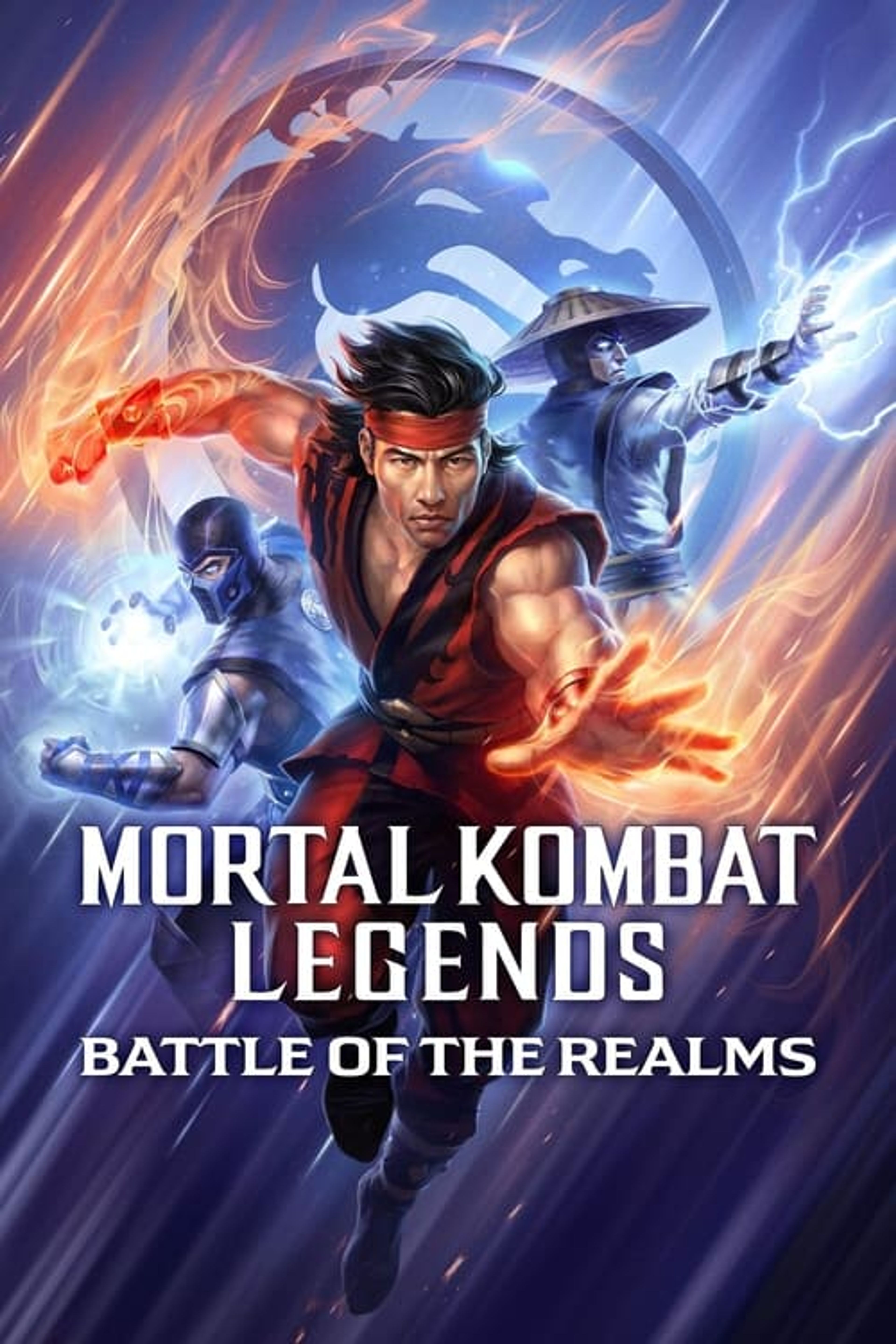 Poster image of Mortal Kombat Legends: Battle of the Realms