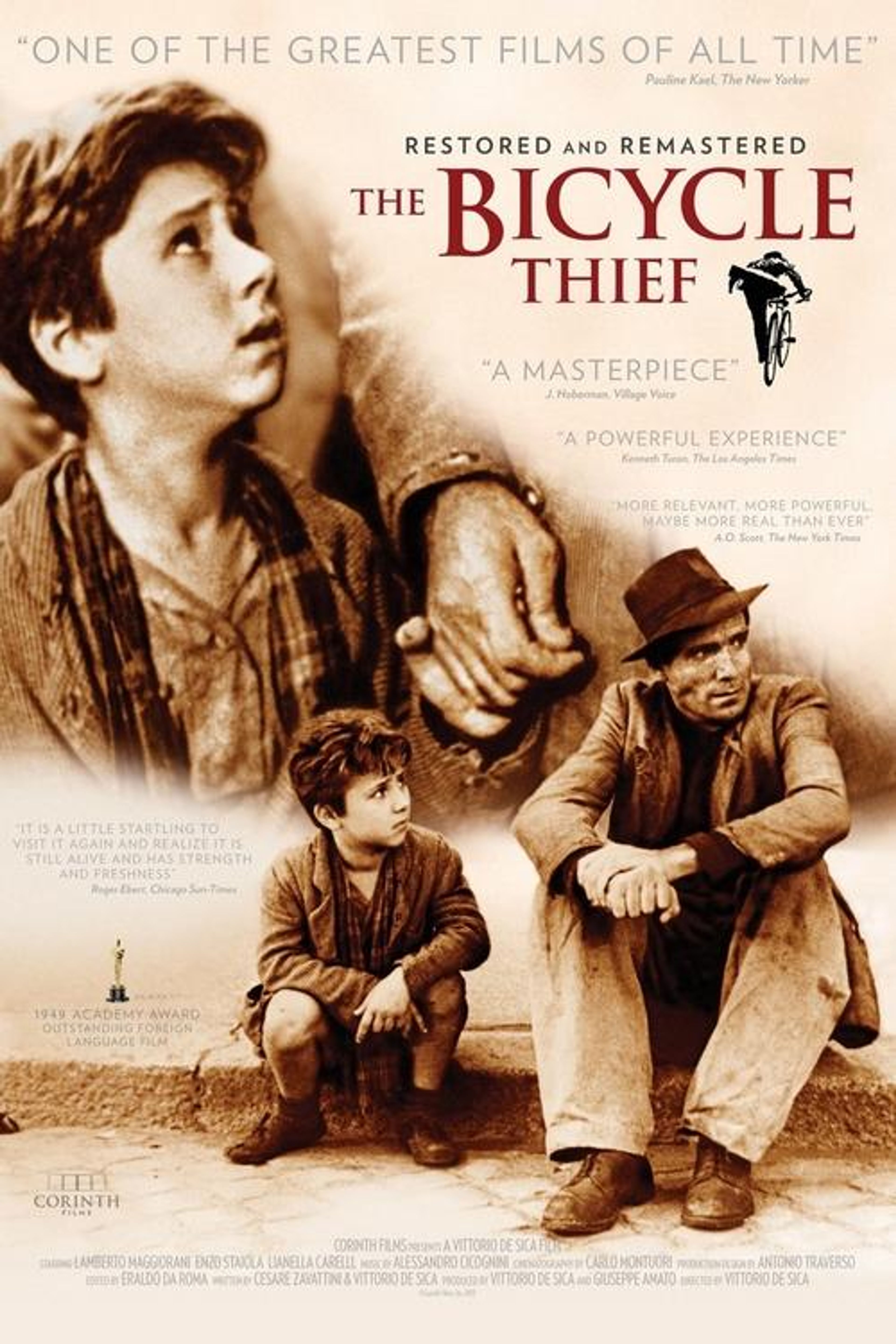 Poster image of Bicycle Thieves