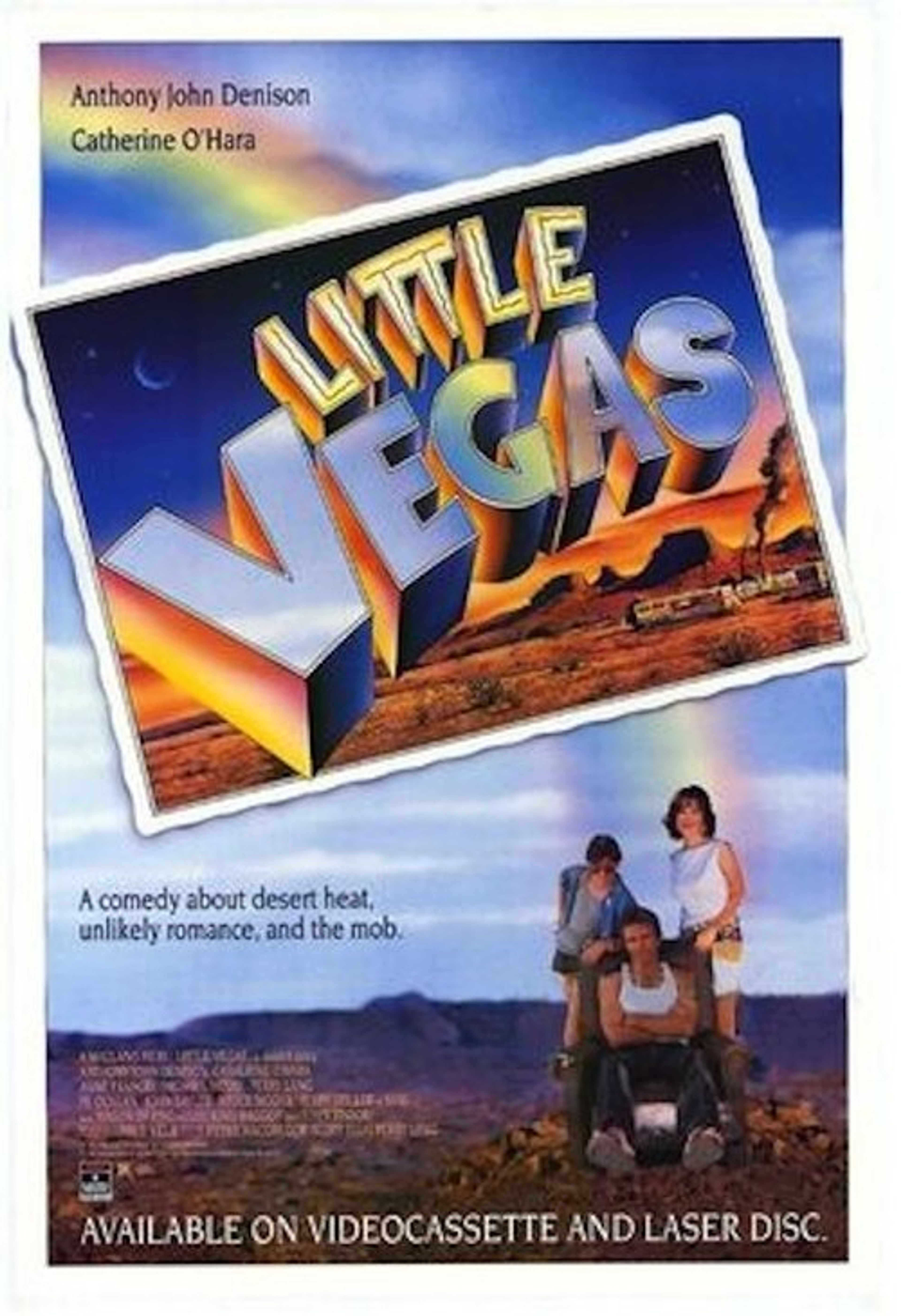 Poster image of Little Vegas