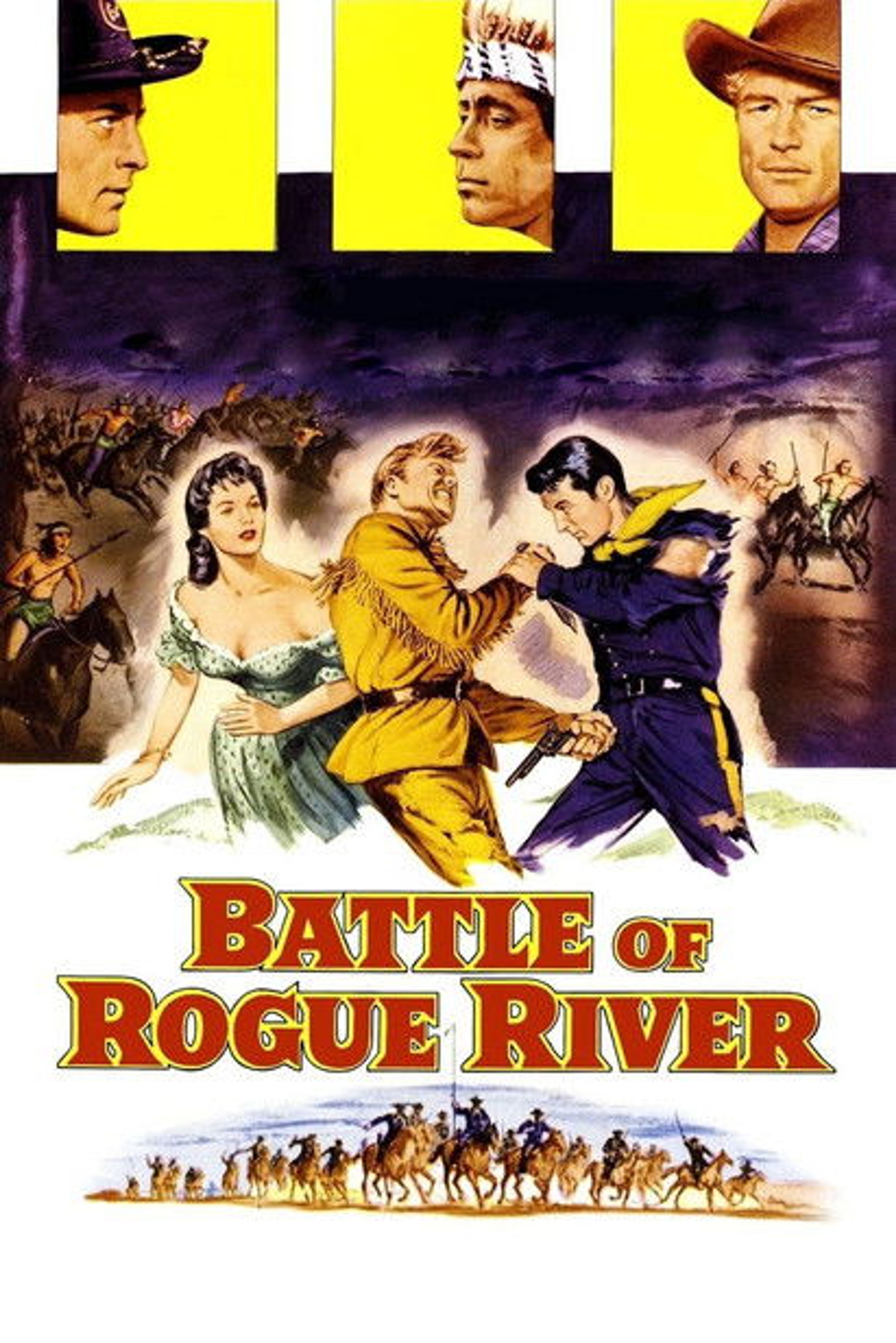 Poster image of Battle of Rogue River