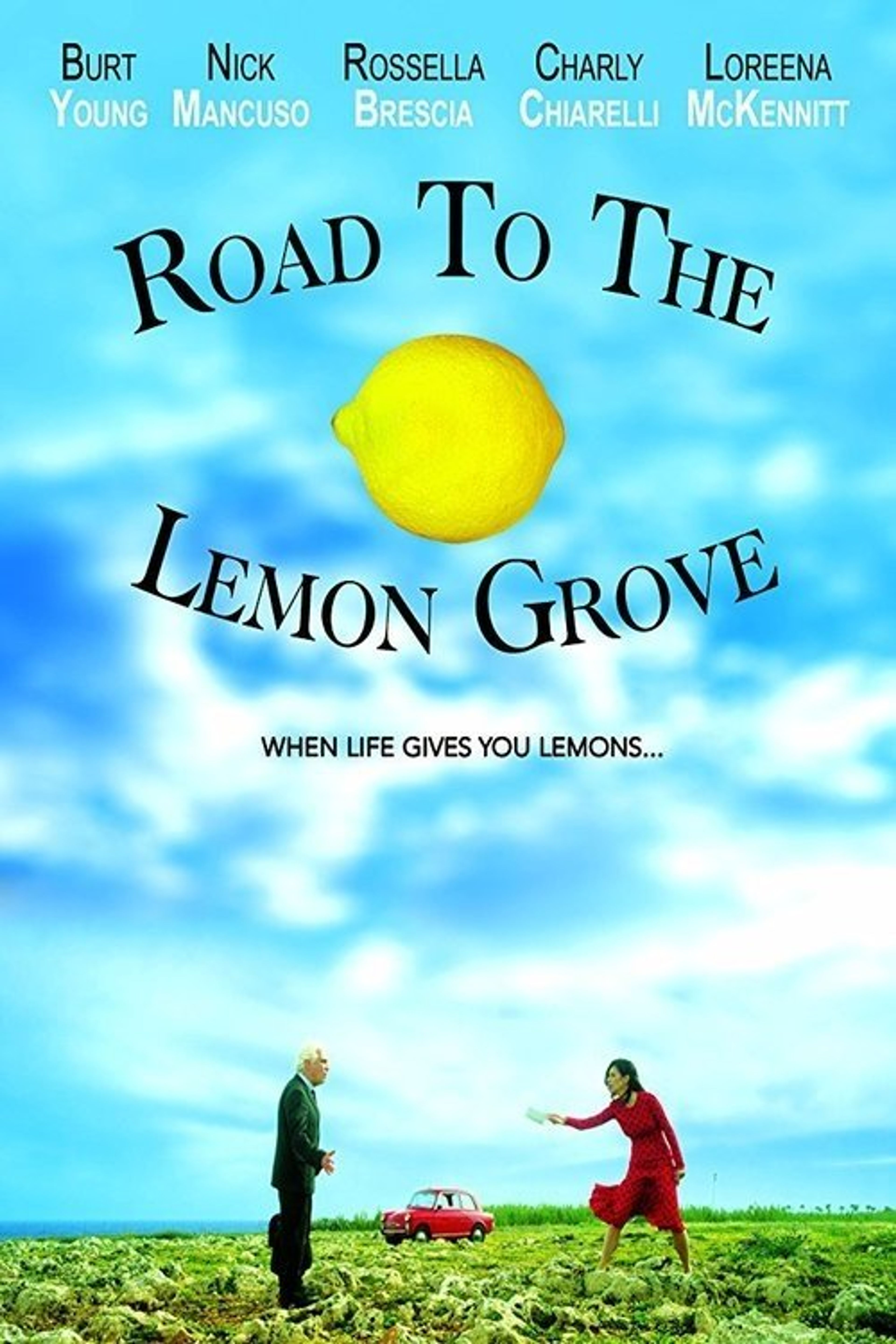 Poster image of Road to the Lemon Grove