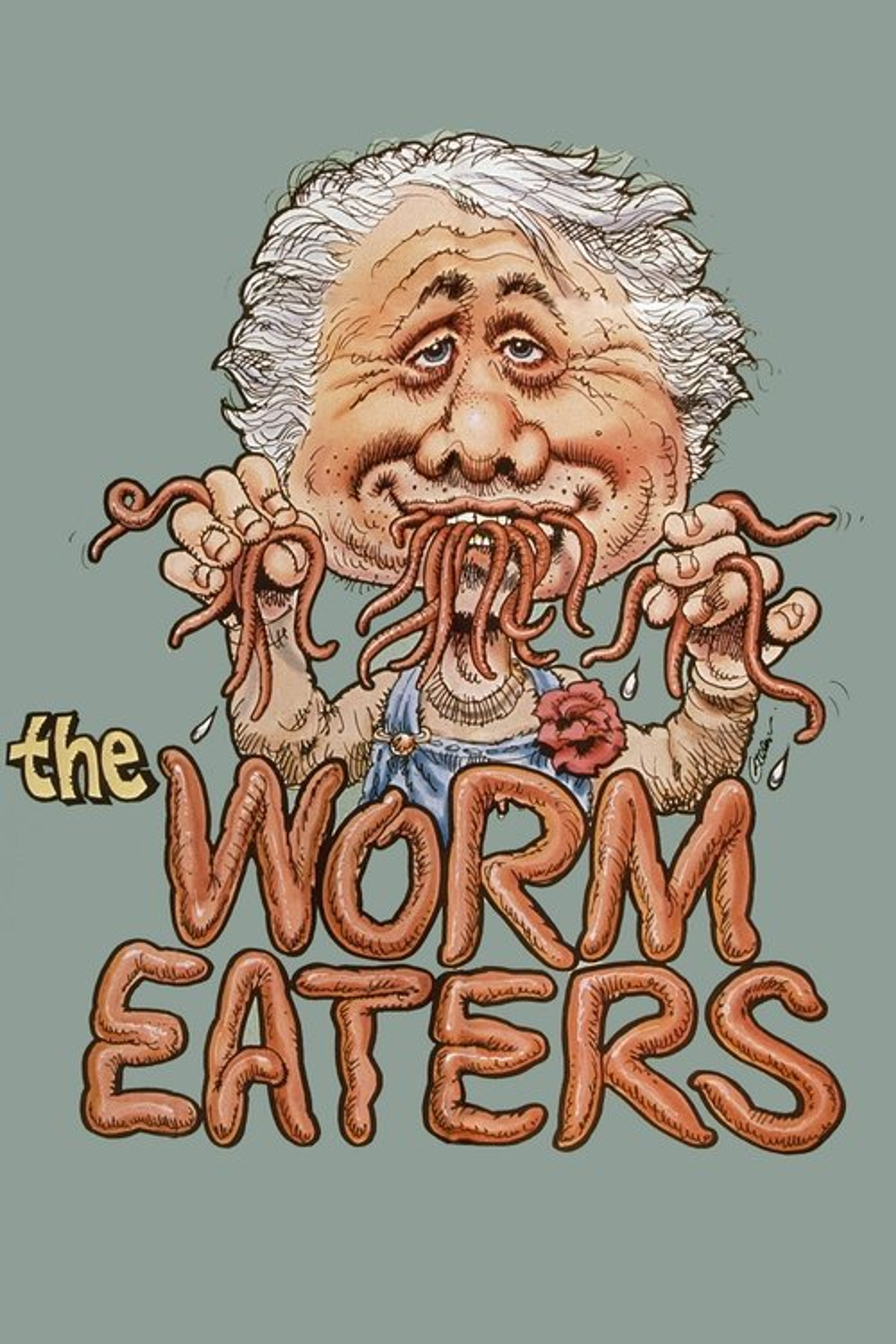 Poster image of The Worm Eaters