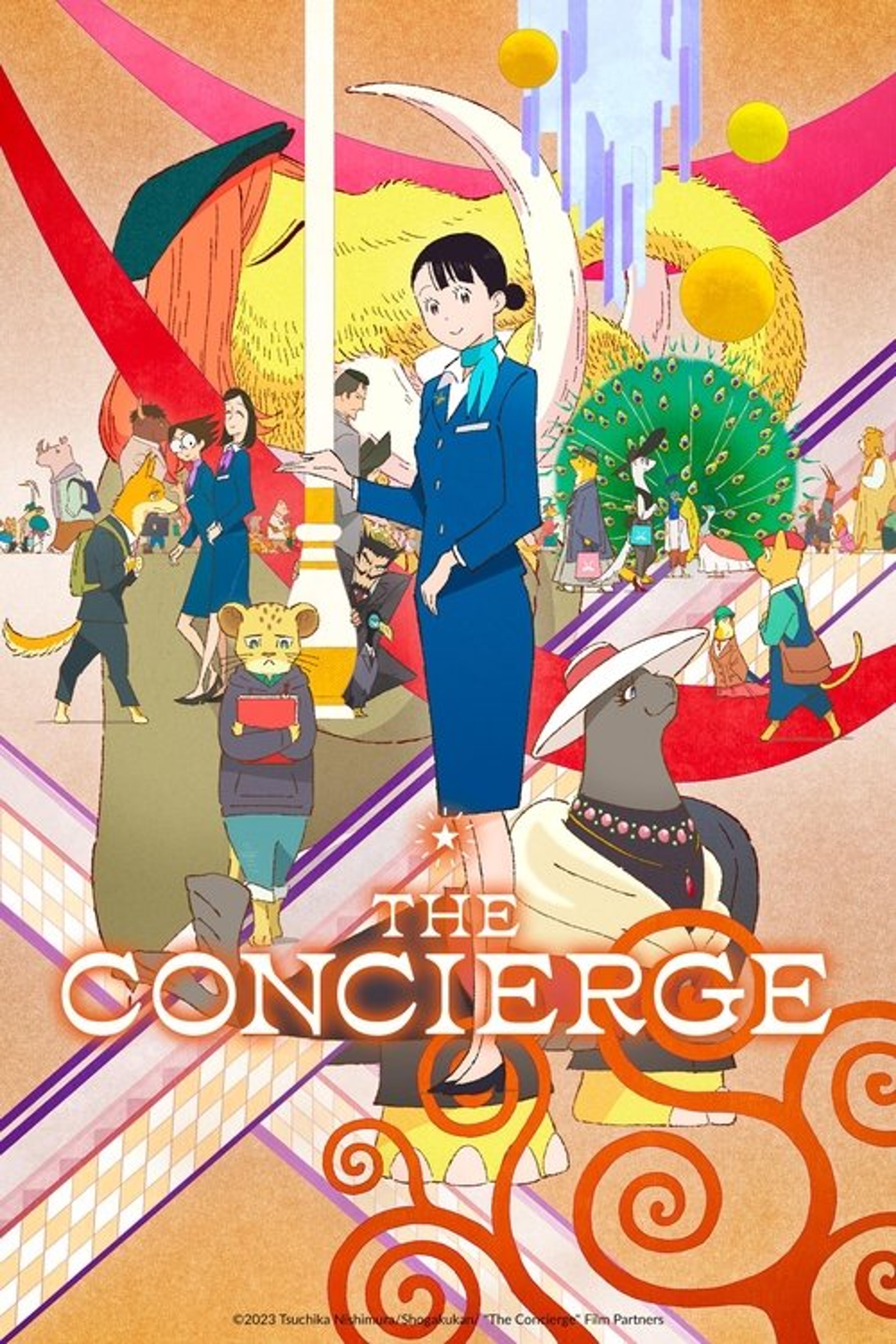 Poster image of The Concierge
